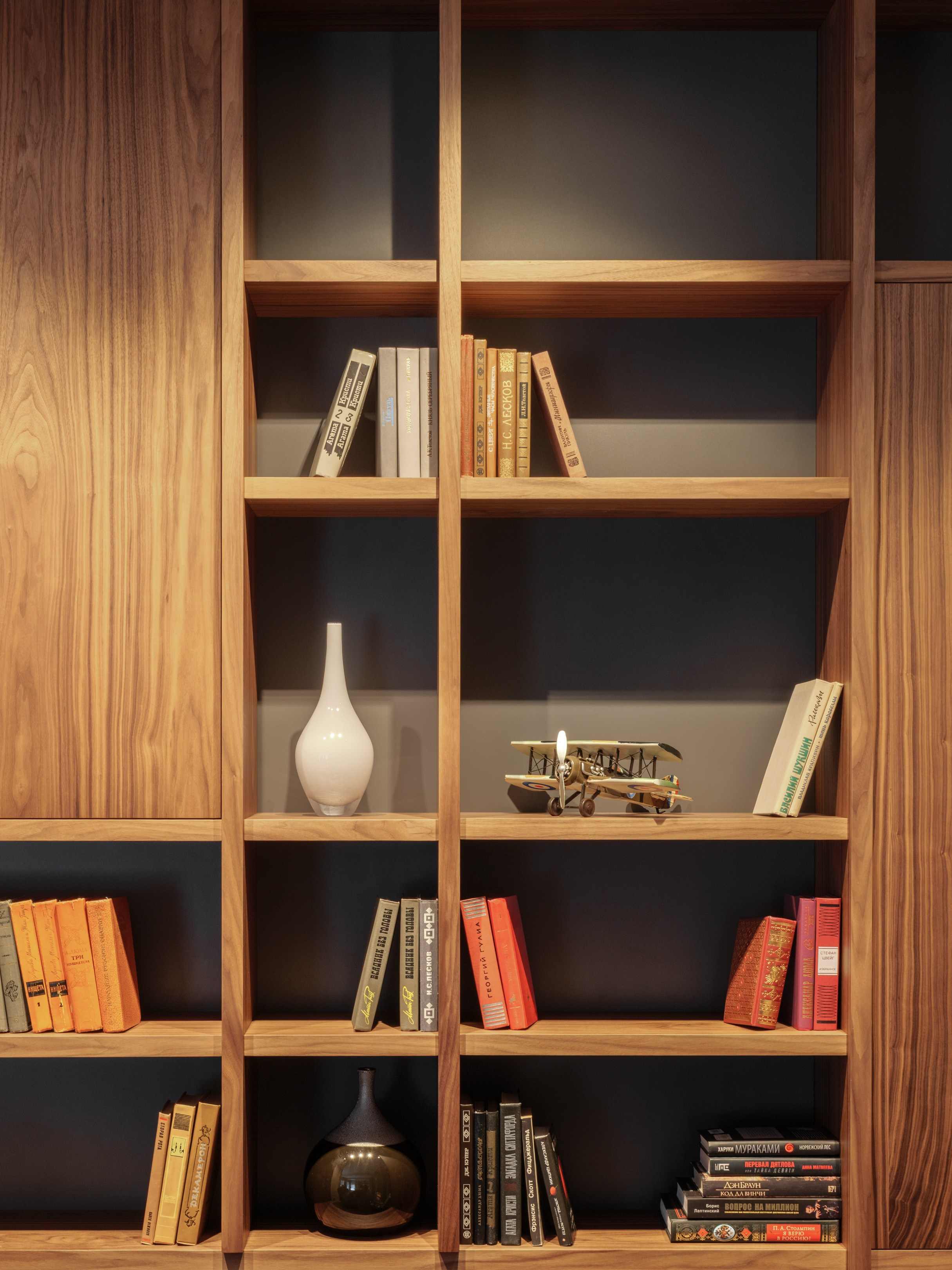 Загородный дом. Дизайнер Дмитрий Кисляков. Мебель на заказ