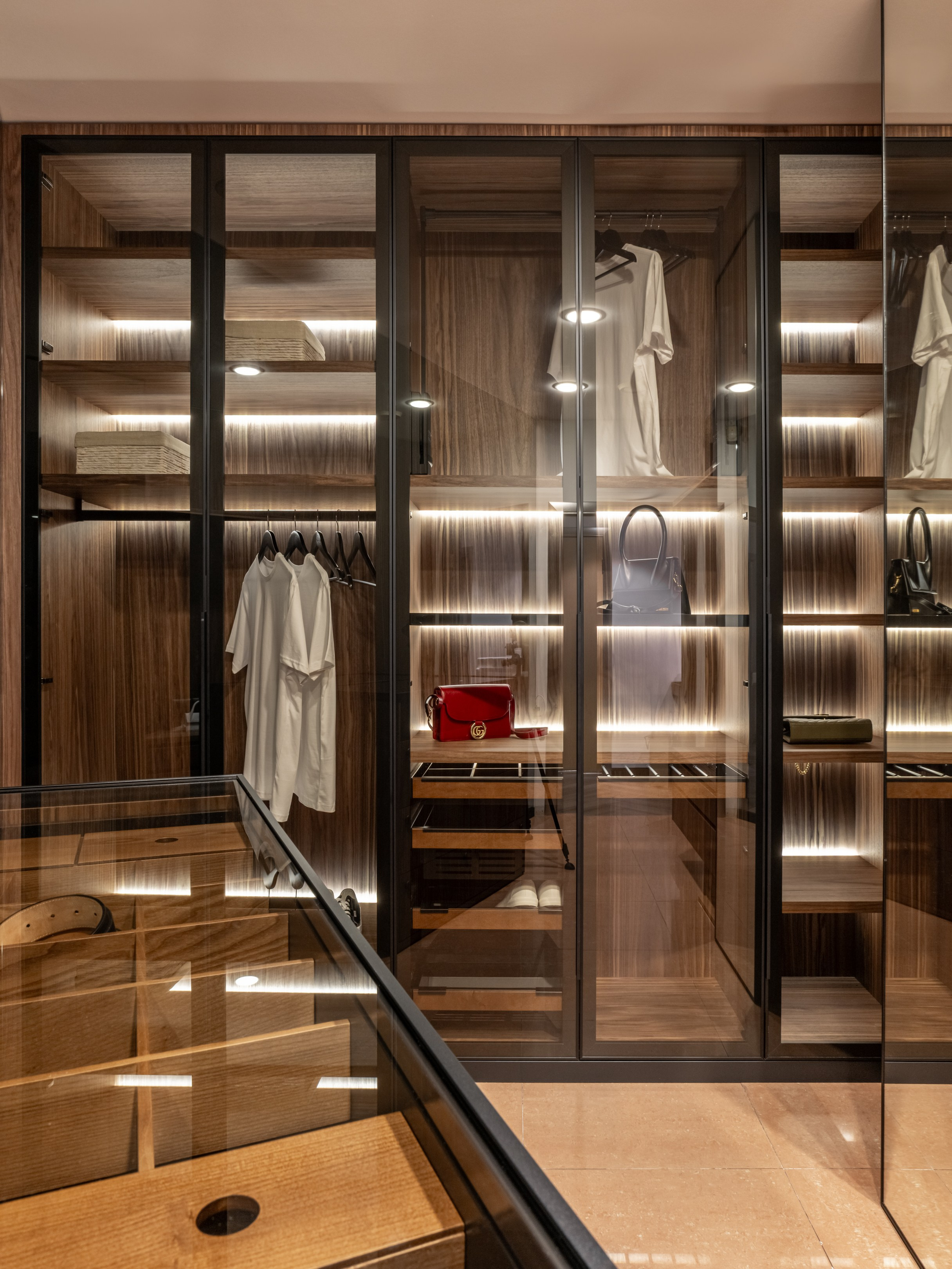 Гардеробная. Мебель на заказ