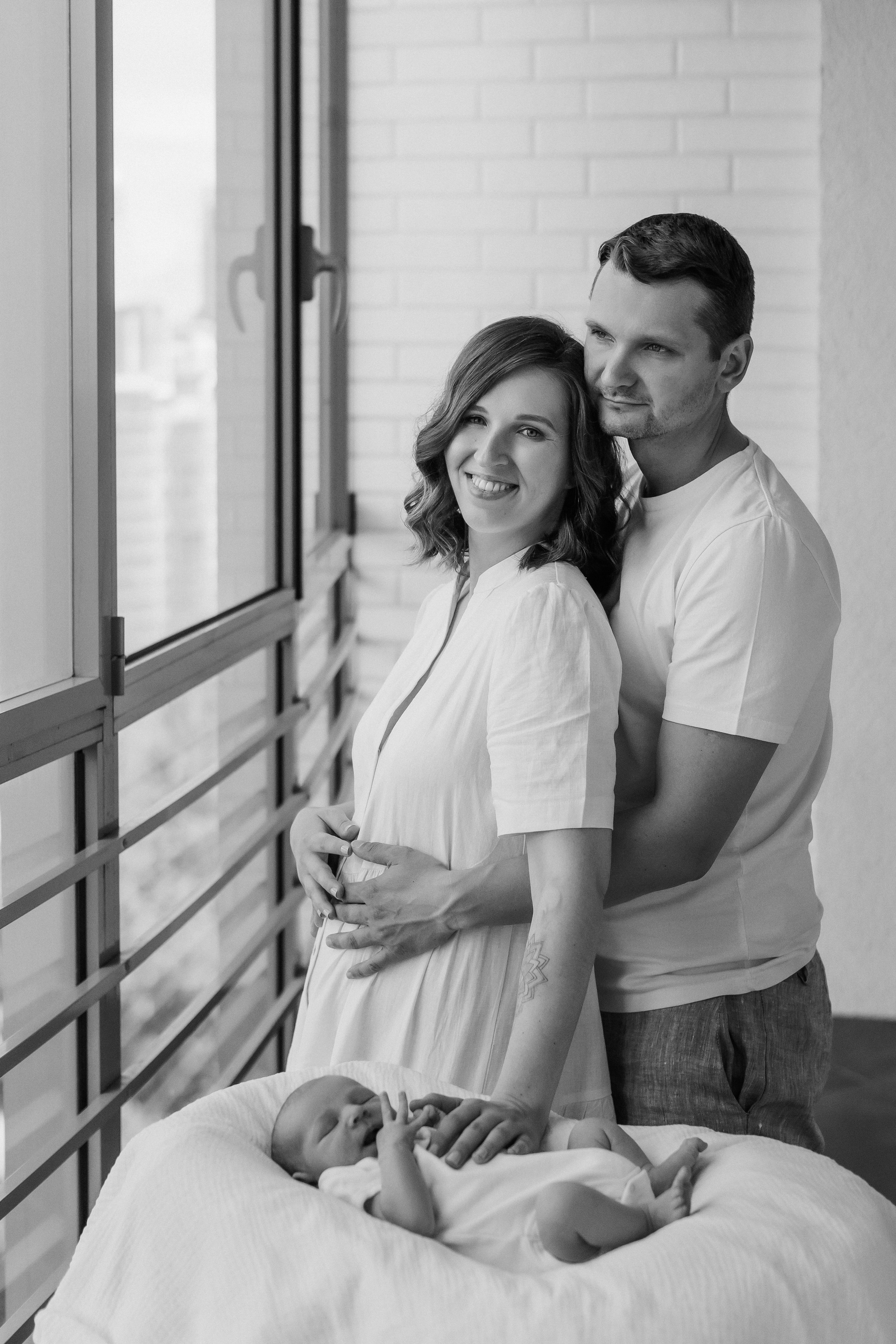 Новорожденные. Кристина Москвина. Портретный фотограф