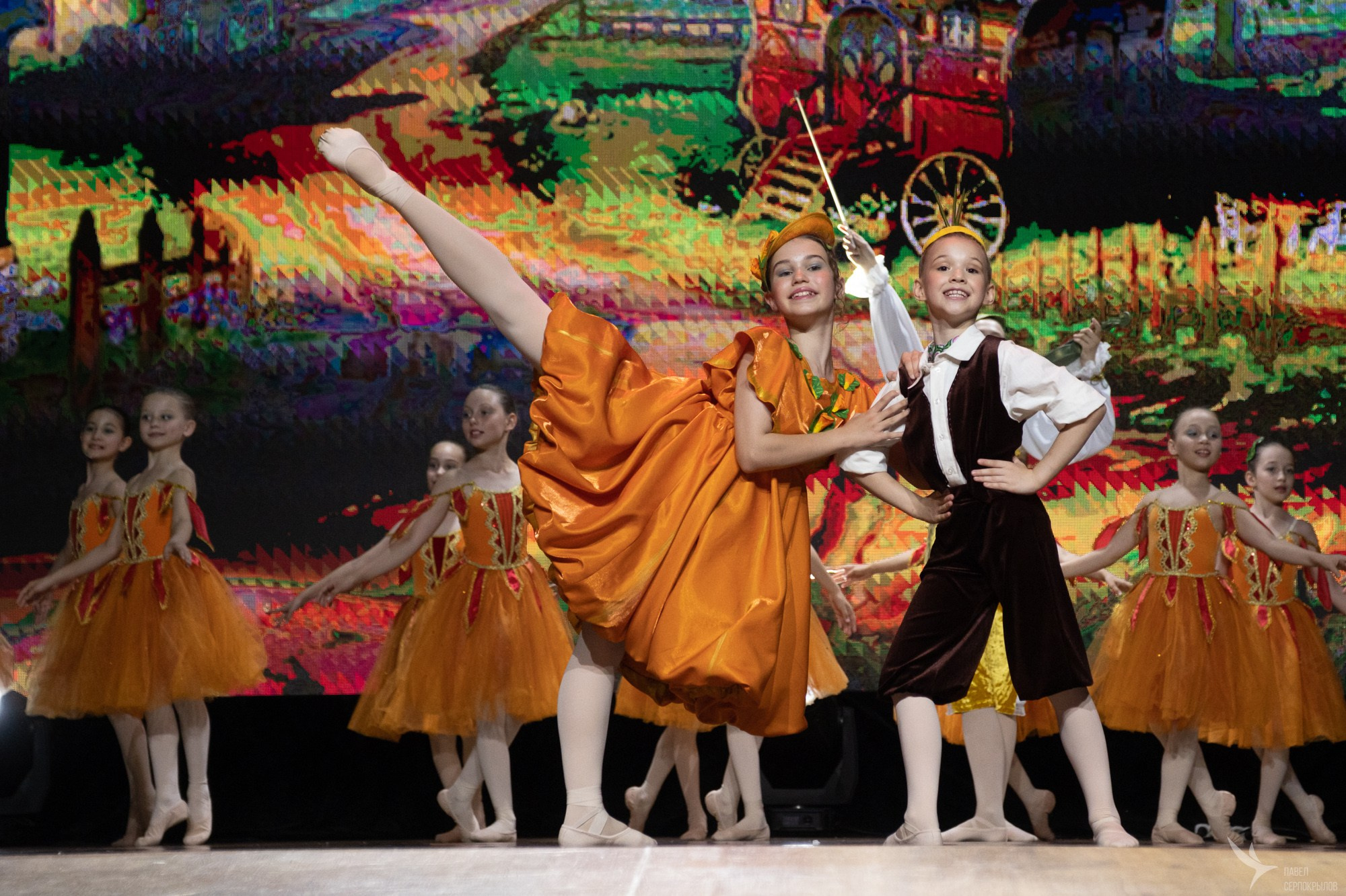 Балетный спектакль «Чиполлино». Репортажный фотограф в Казани Павел Серпокрылов