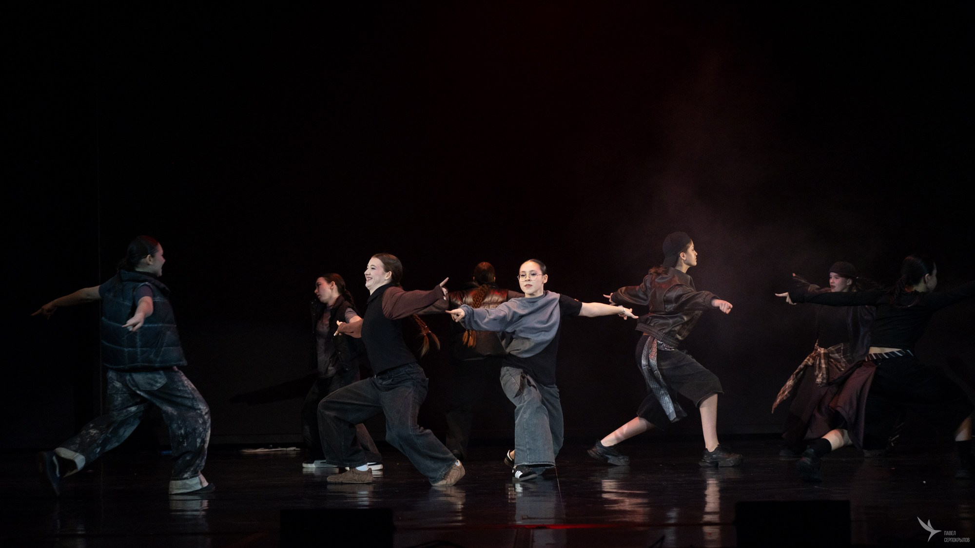 Танцевальный спектакль «Волшебный мир Тукая». Репортажный фотограф в Казани Павел Серпокрылов