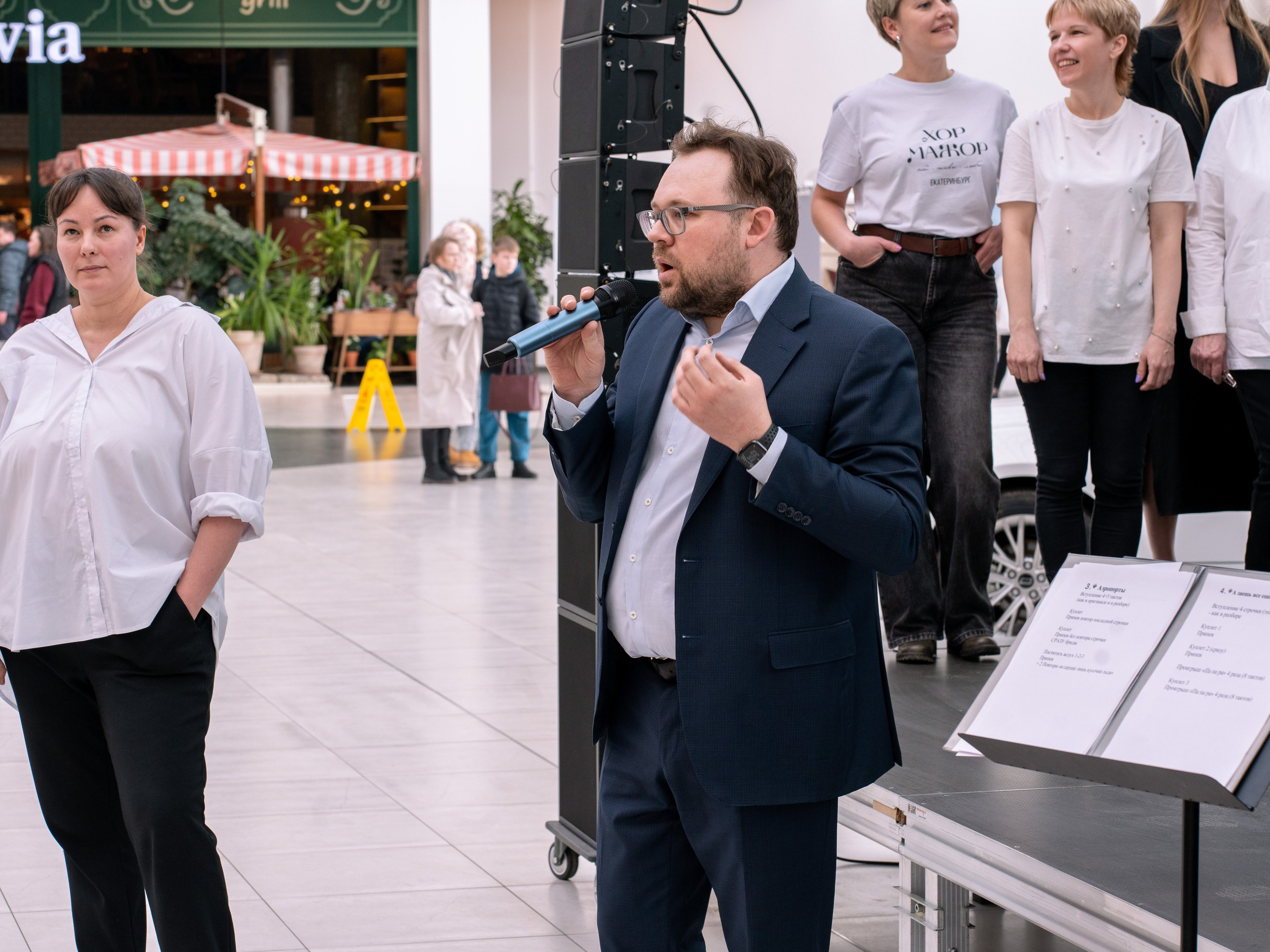 Хор Мажор & Синара Сингерс|Veer Mall. Фотограф в Екатеринбурге Яна Круташова