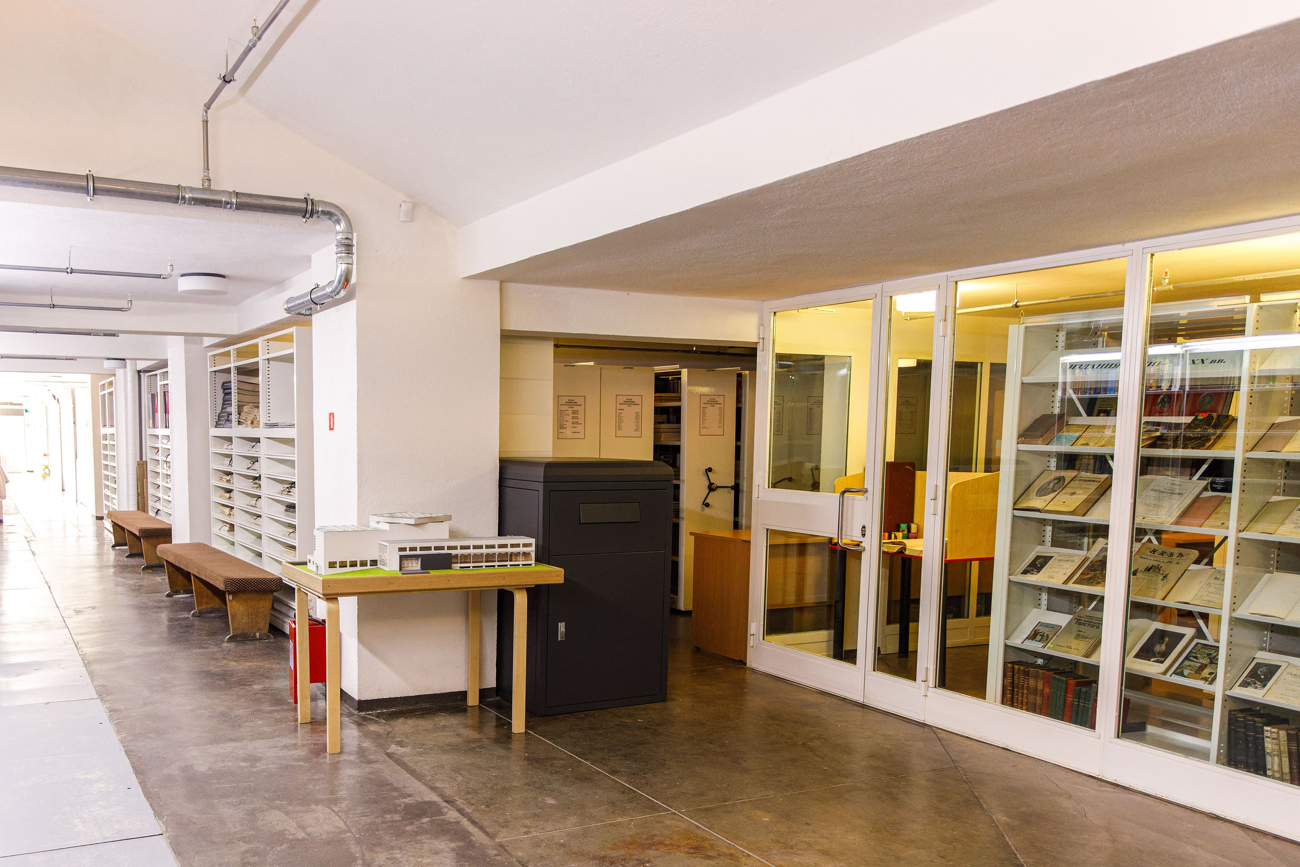 Центральная городская библиотека Алвара Аалто в Выборге. Фотограф Балаев Михаил