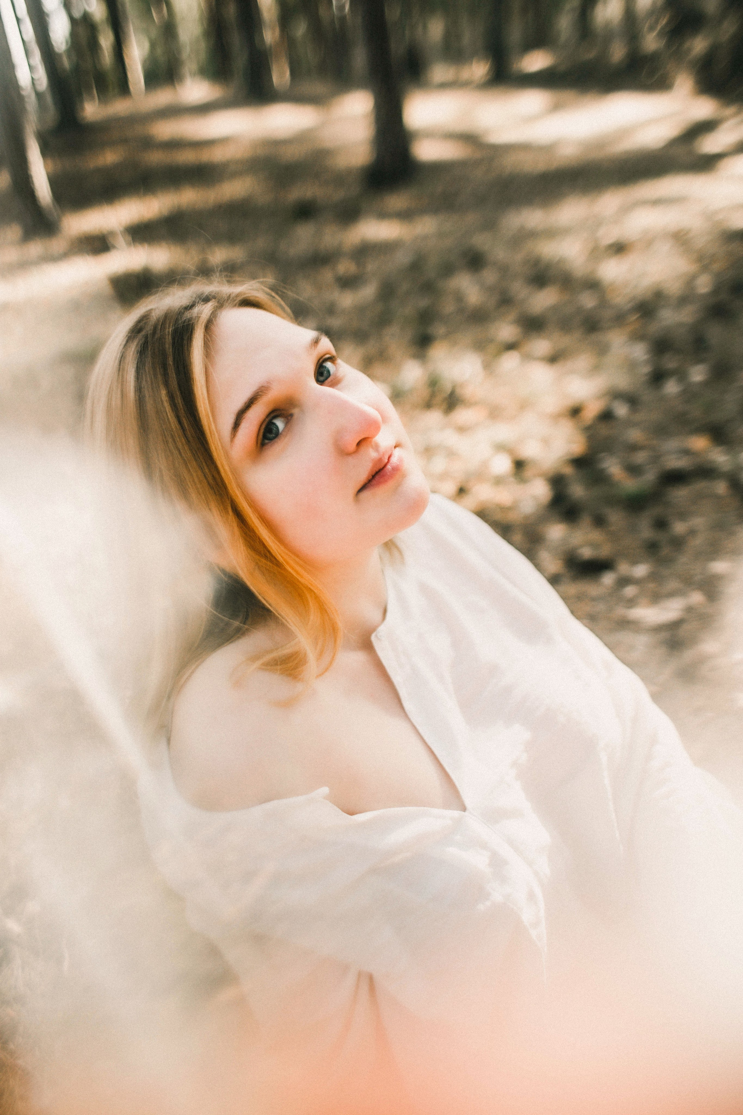 Дарья в корнях. Фотограф в Нижнем Новгороде