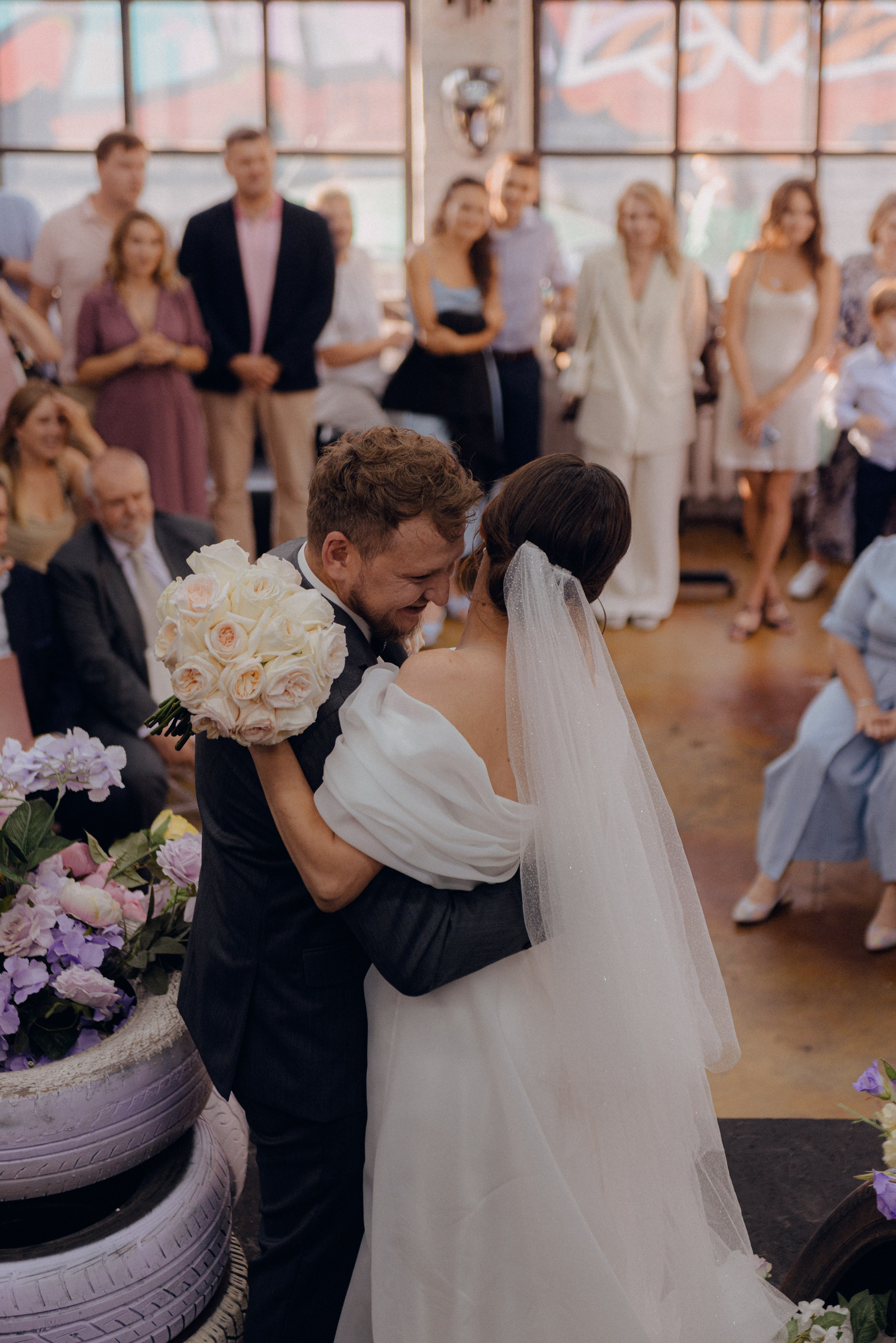 WED: Ольга и Александр. Портретный фотограф в Москве Даша Беседина