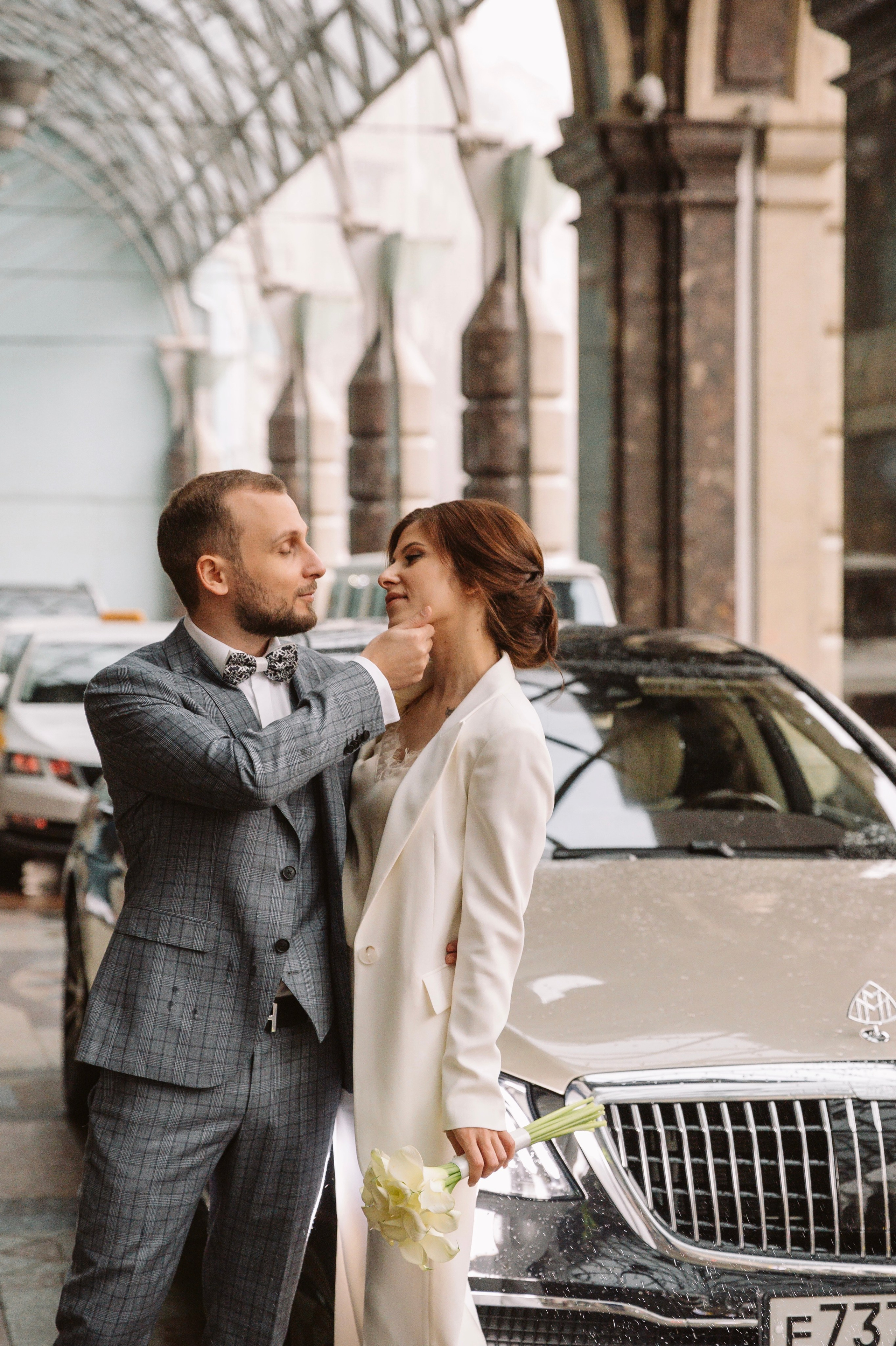 Свадебная фотосессия Давида и Марины в усадьбе Архангельское. Фотограф и видеограф Анна Домашенко