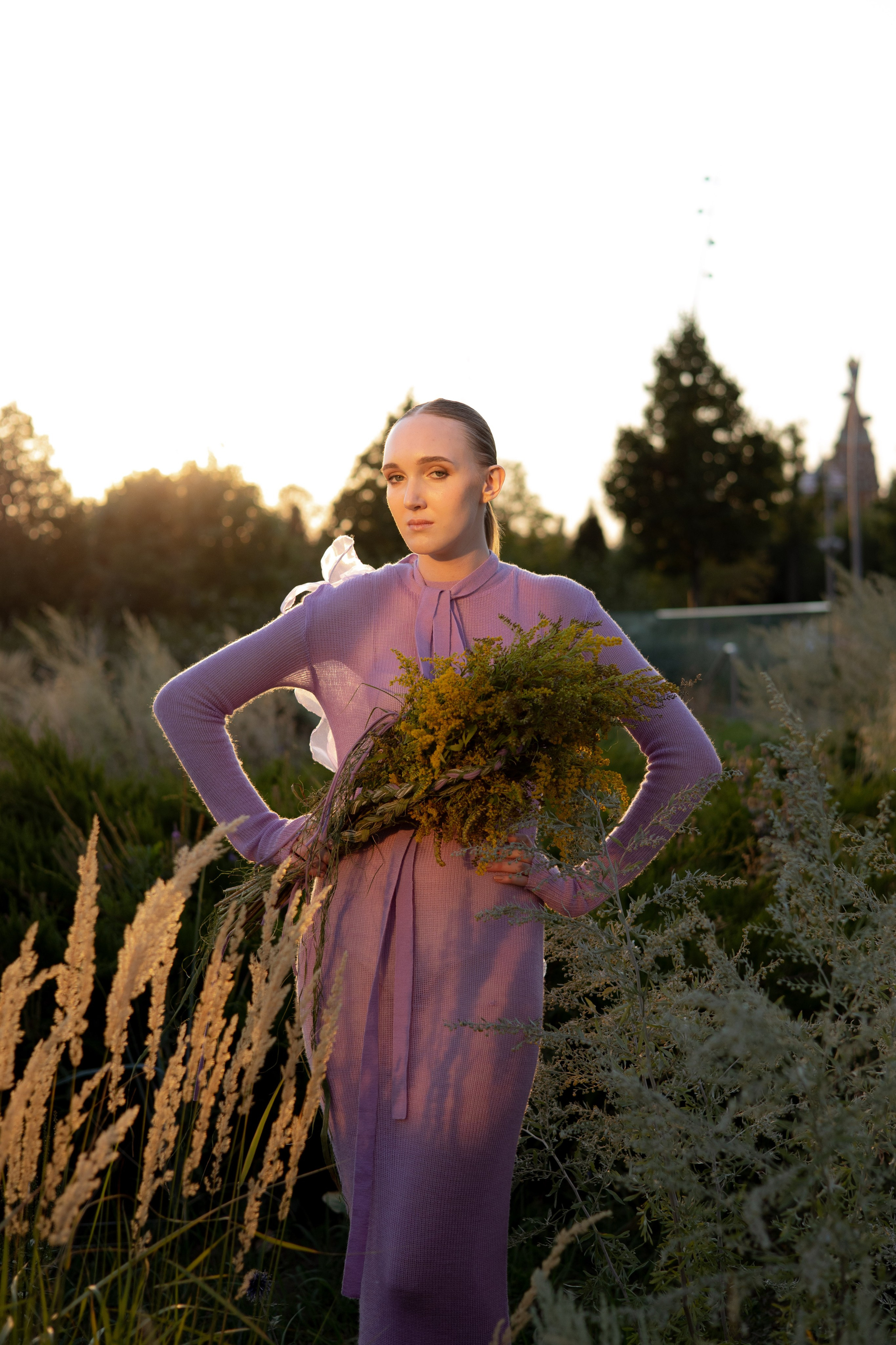 Модный показ. Парящий мост. Оформление свадеб, декор свадеб Вера Маркова, Москва