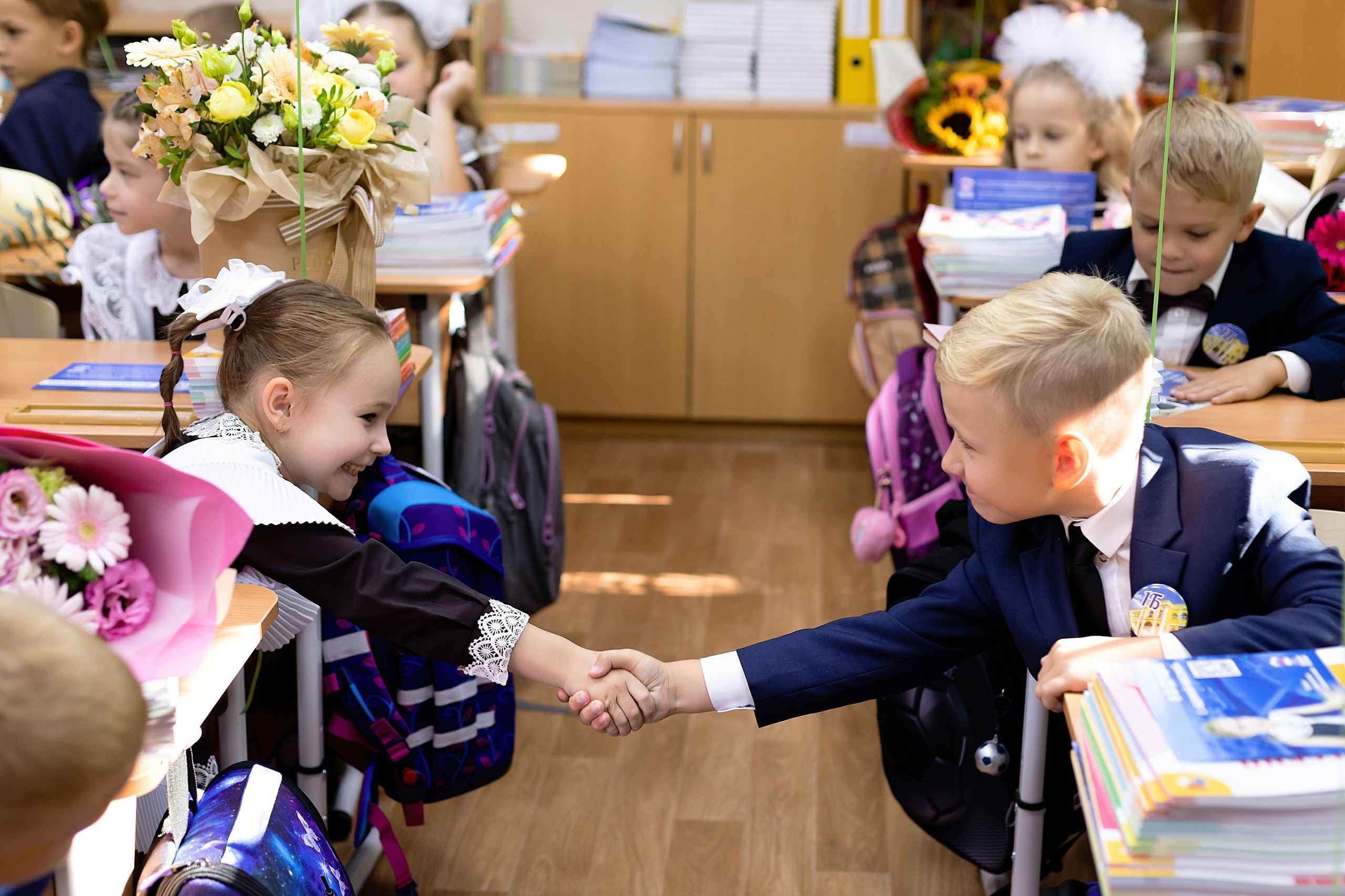 1 сентября. Выпускные альбомы «Эврика» в Нижнем Новгороде