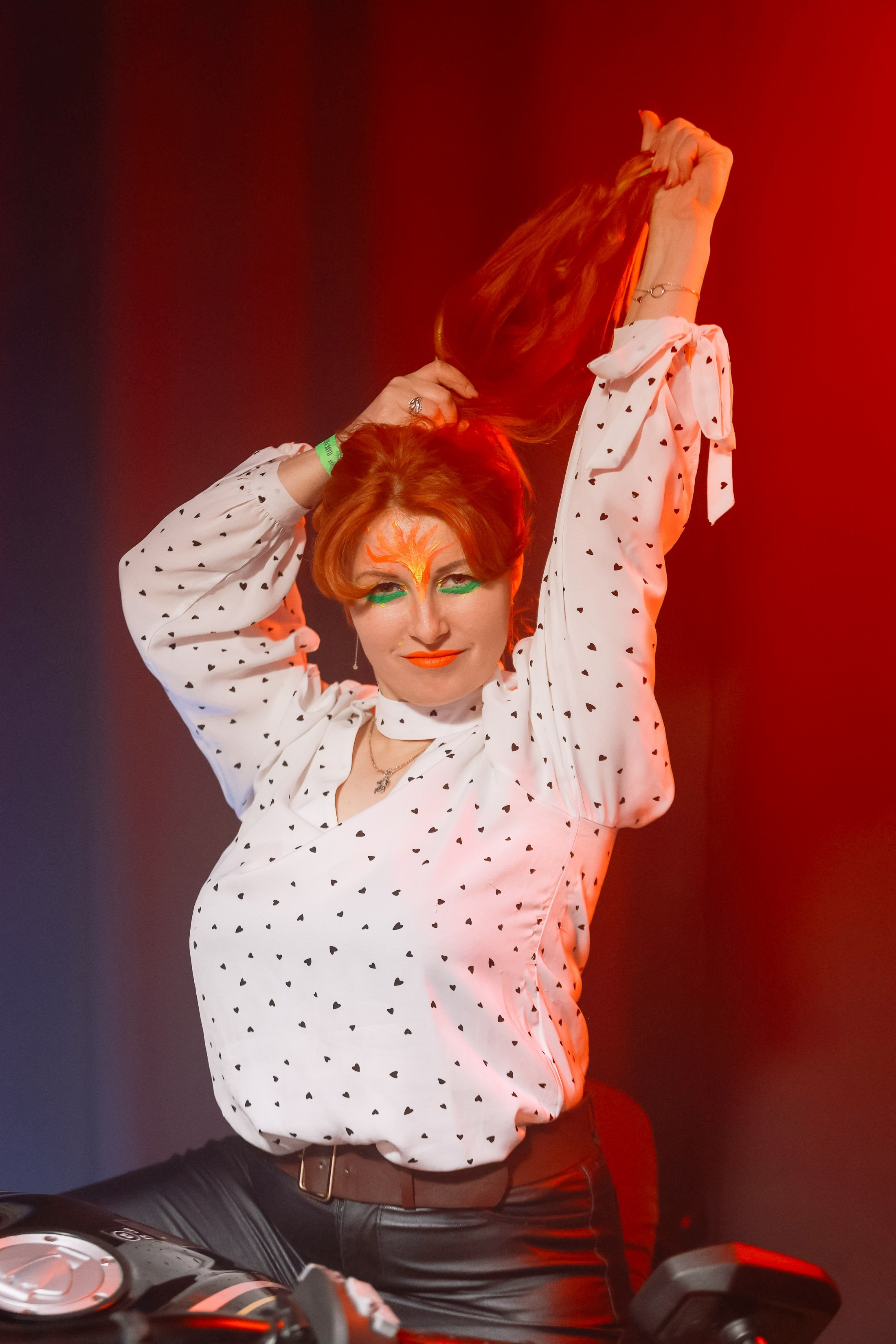 Мото вечеринка в Городском Аэропорту. Фотограф Юлия Мальцева