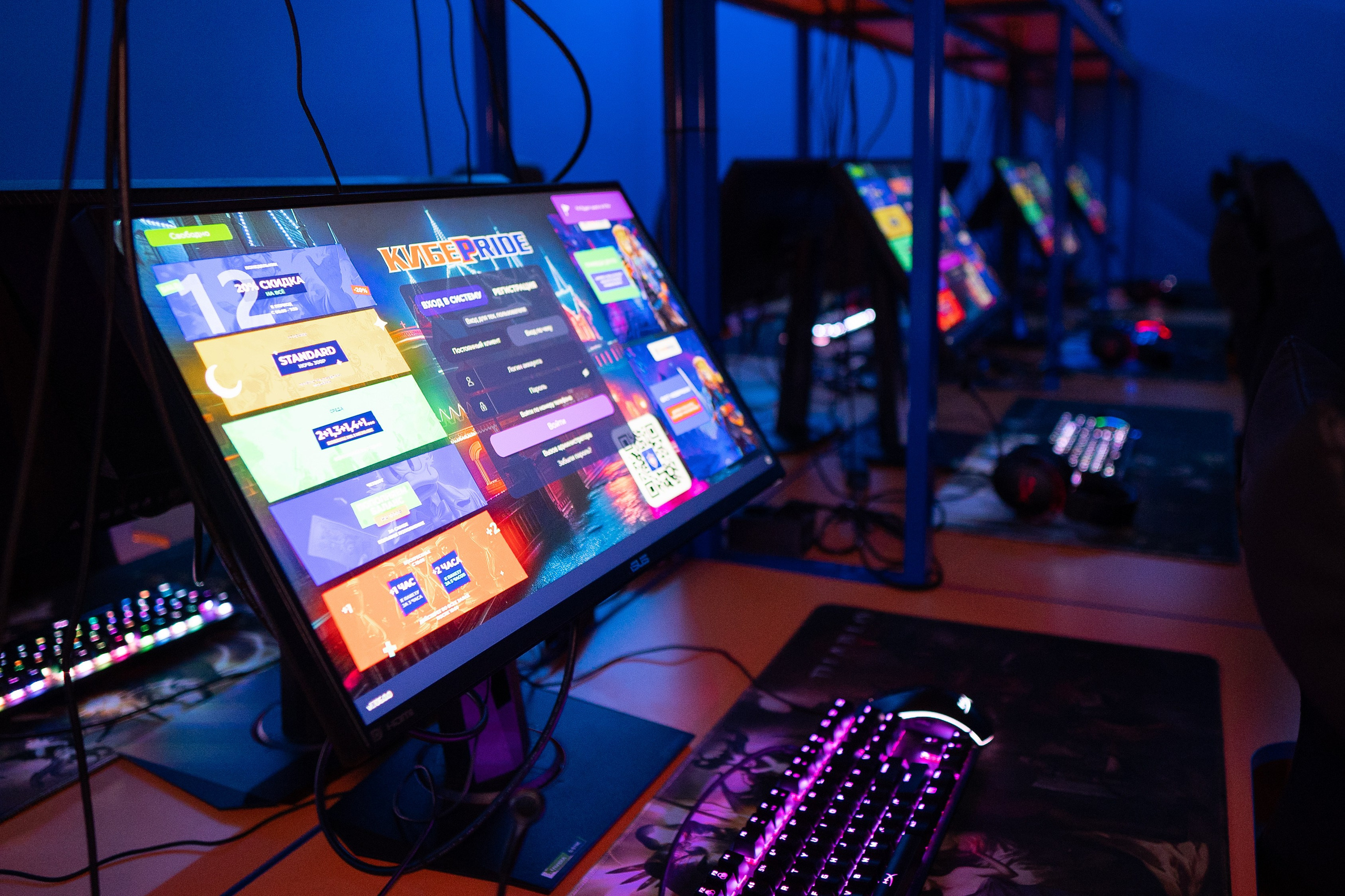 A-LAN Spring 2024 — Турнир по Dota2. Фотограф в Самаре Иван Булатов