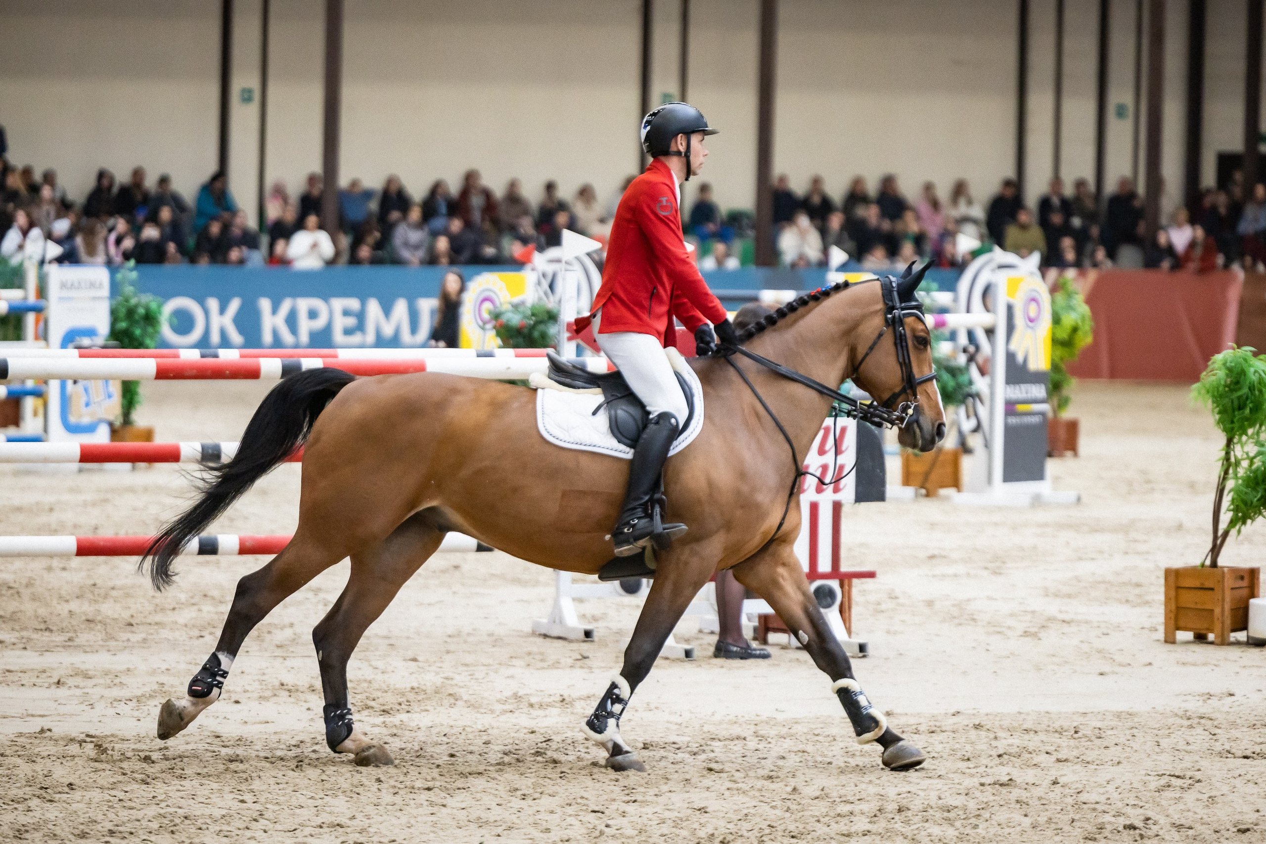 Кубок Кремля по Конкуру 12.04.25. Фотограф Владимир Охрименко