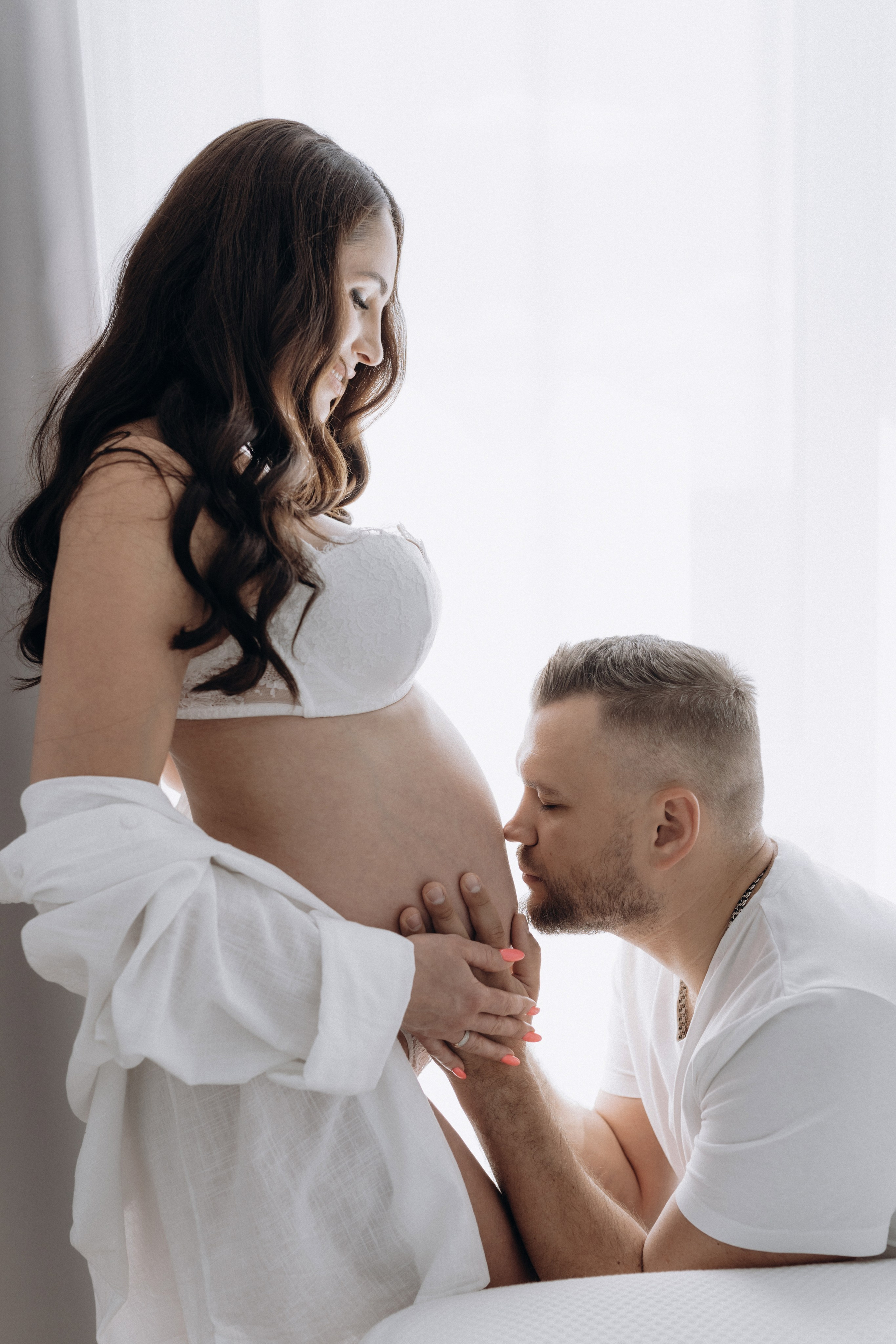 Беременность. Фотограф новорожденных малышей Одинцово/Москва Юлия Скок