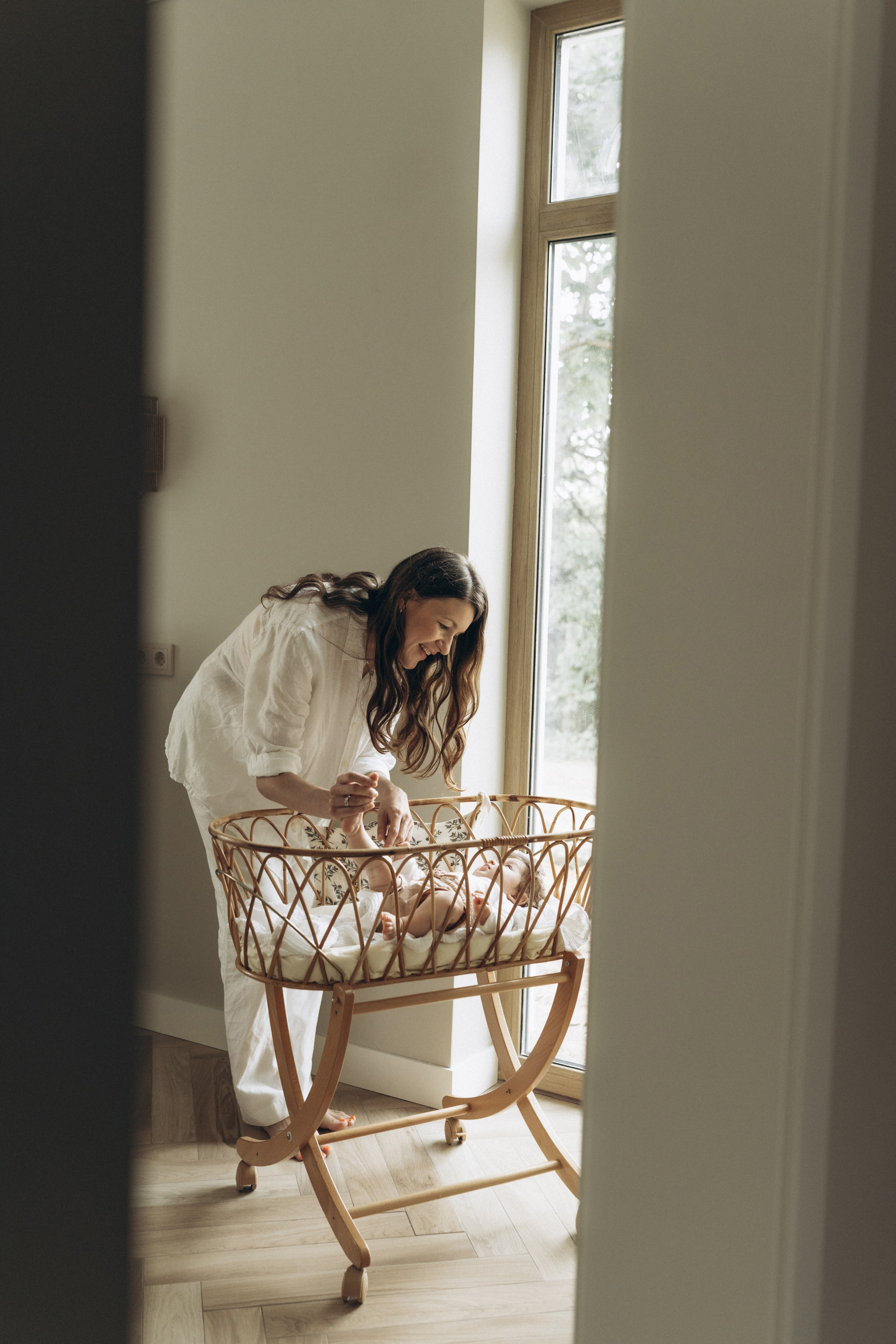 Крошка Машенька. Фотограф новорожденных малышей Одинцово/Москва Юлия Скок