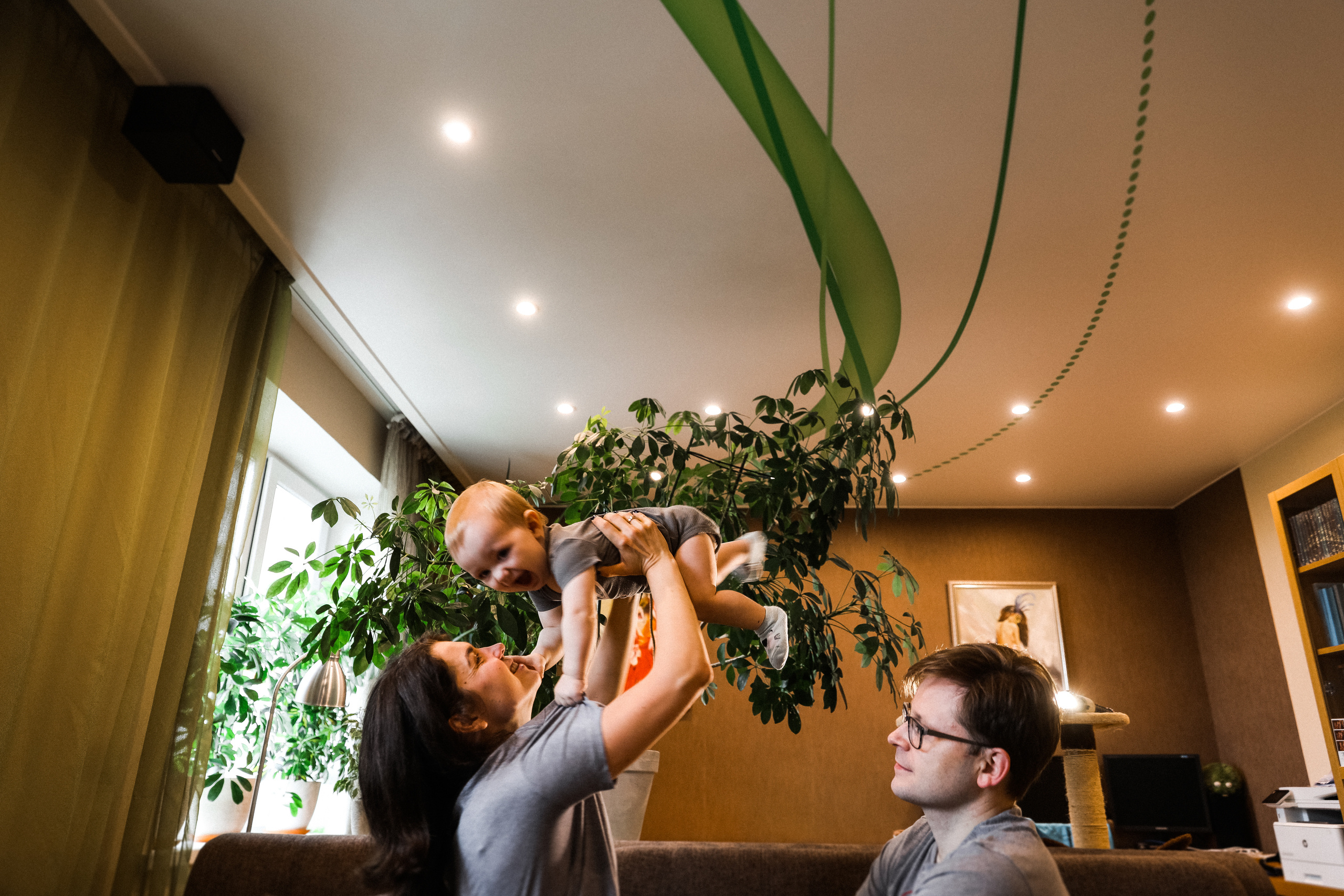 Маша Миша Макс (почти год). Свадебный и семейный Фотограф Денис Кошель