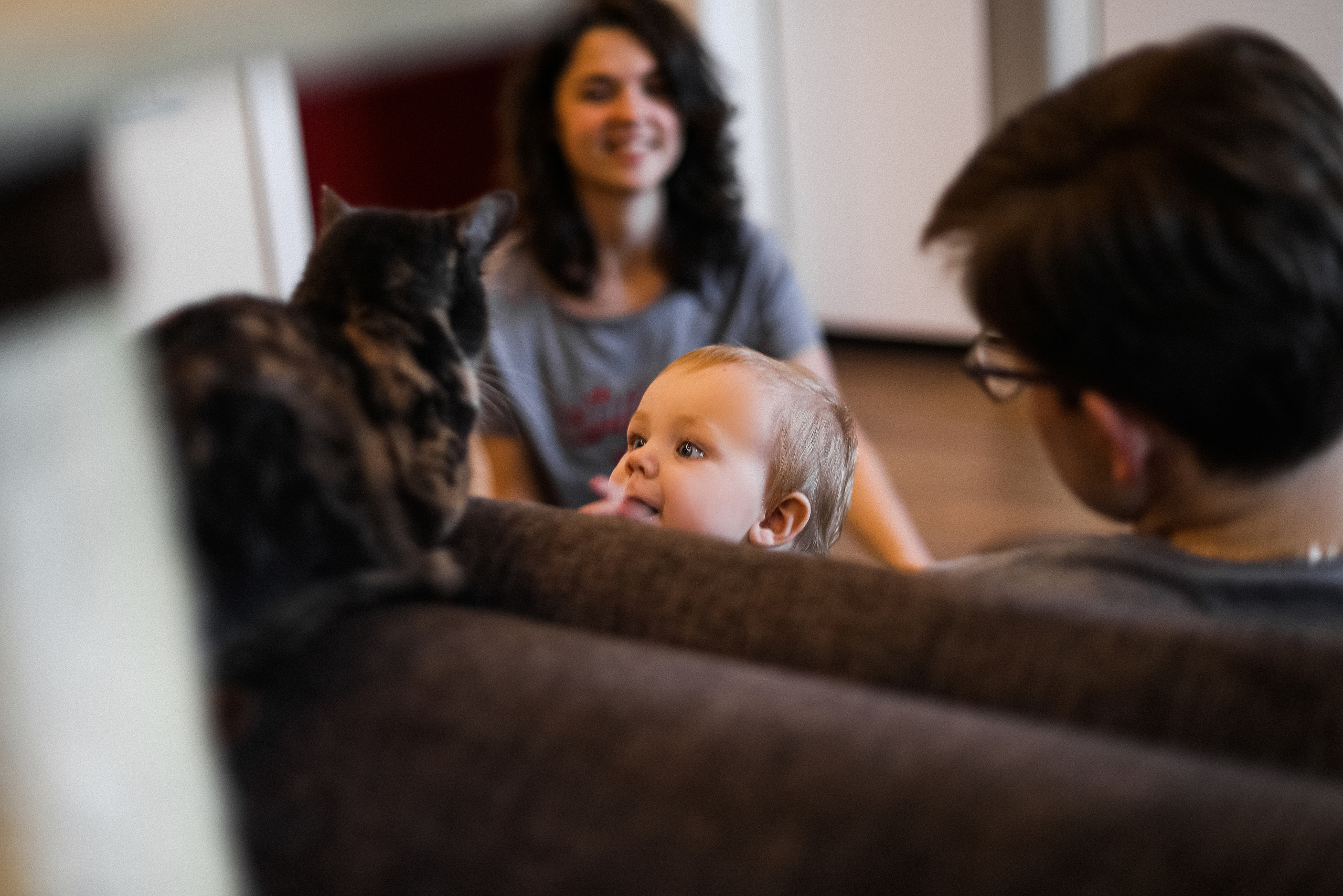 Маша Миша Макс (почти год). Свадебный и семейный Фотограф Денис Кошель