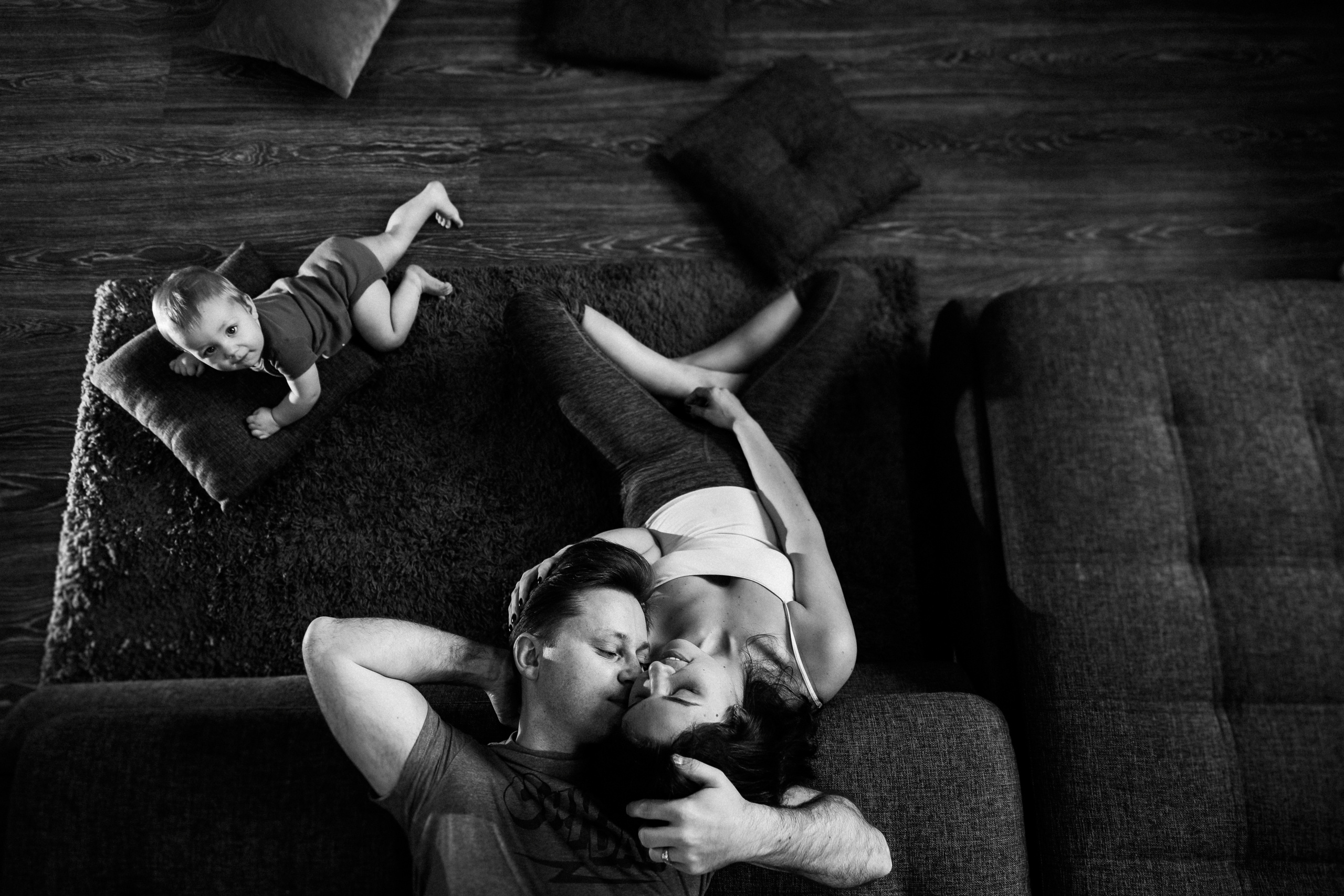 Маша Миша Макс (почти год). Свадебный и семейный Фотограф Денис Кошель