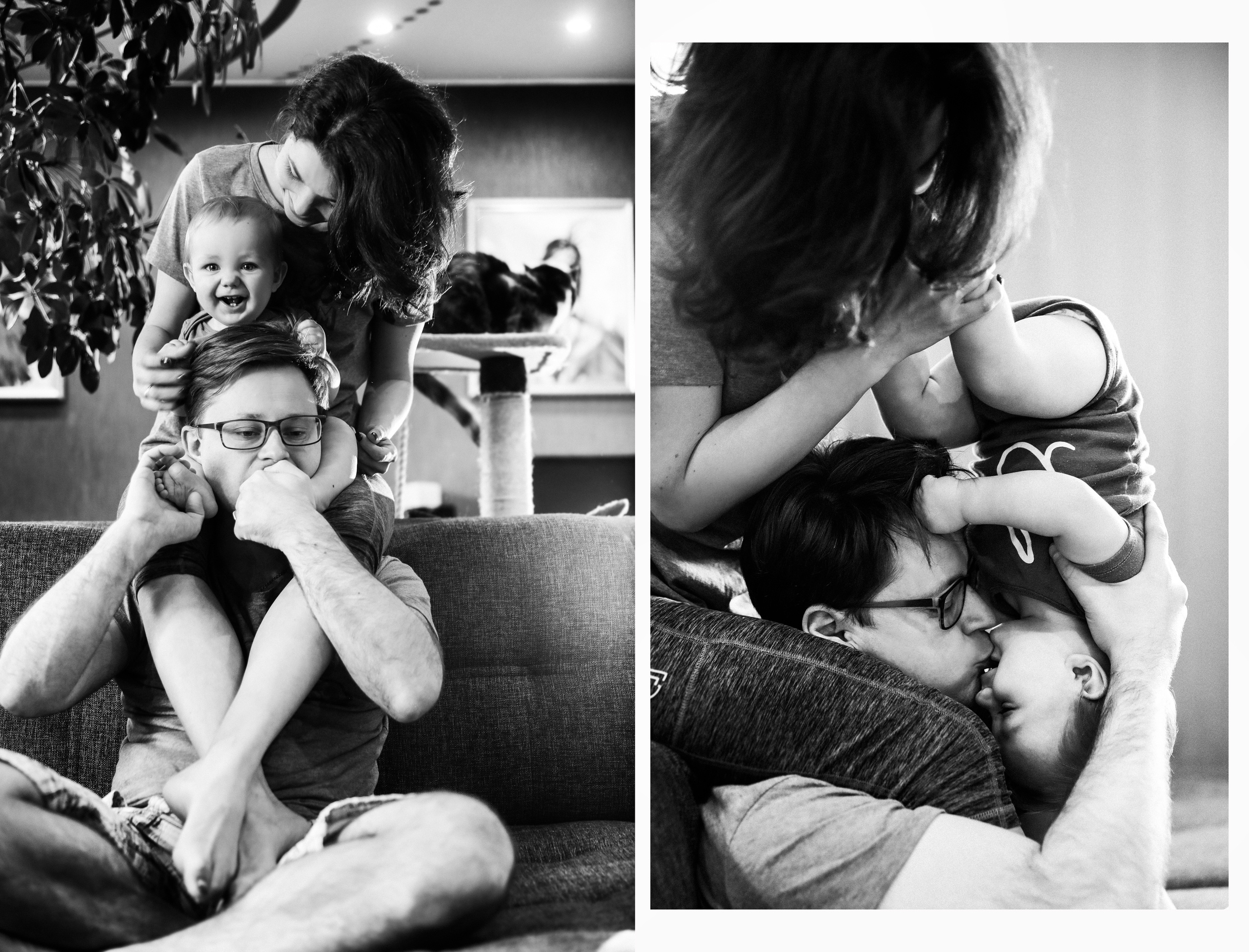 Маша Миша Макс (почти год). Свадебный и семейный Фотограф Денис Кошель