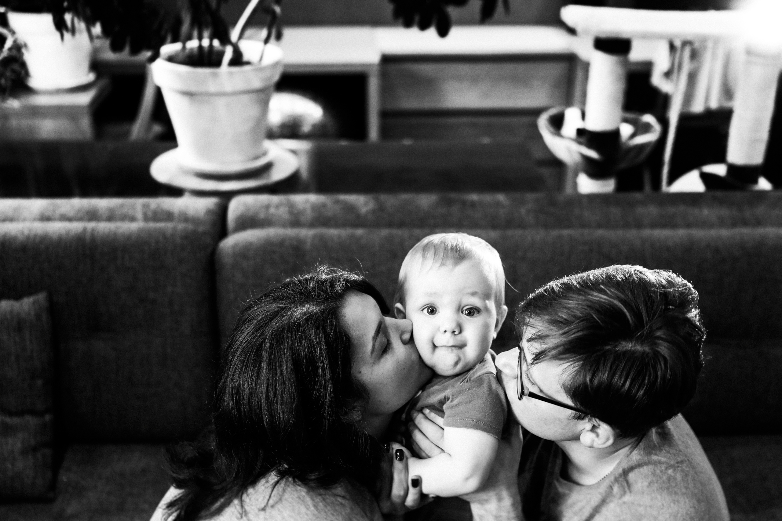 Маша Миша Макс (почти год). Свадебный и семейный Фотограф Денис Кошель