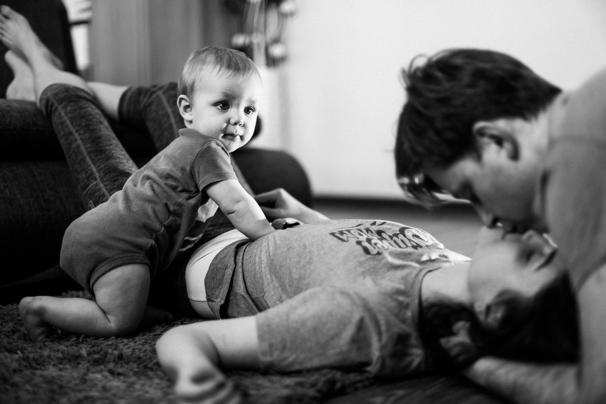 Маша Миша Макс (почти год). Свадебный и семейный Фотограф Денис Кошель