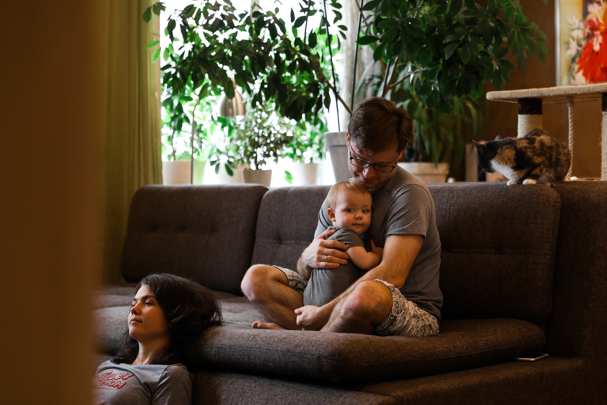 Маша Миша Макс (почти год). Свадебный и семейный Фотограф Денис Кошель