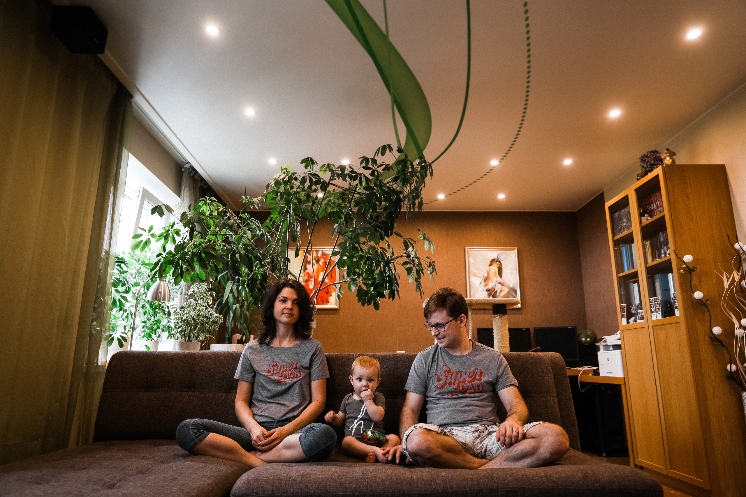 Маша Миша Макс (почти год). Свадебный и семейный Фотограф Денис Кошель