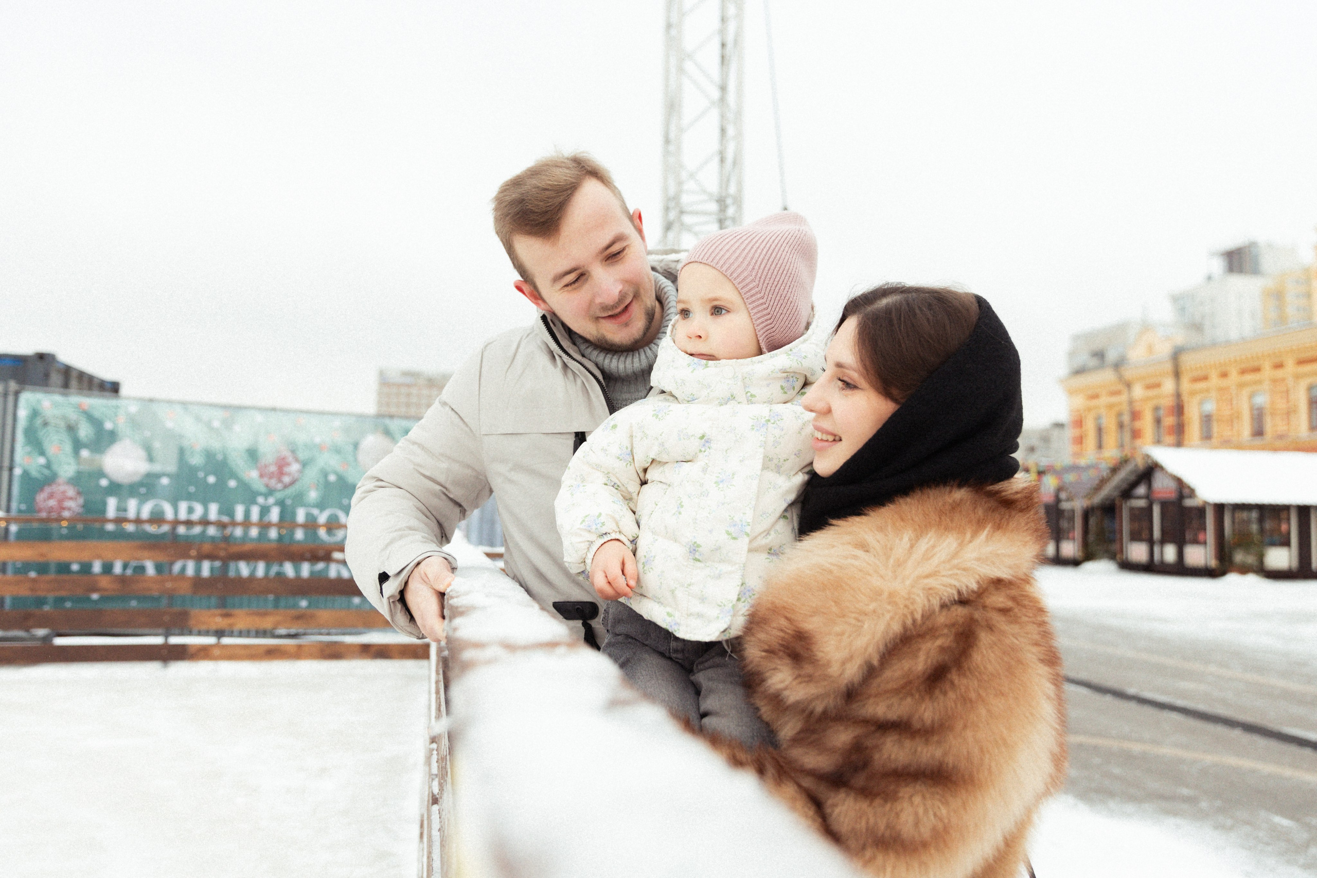 Семья. Фотограф в Нижнем Новгороде Воробьева Анжела
