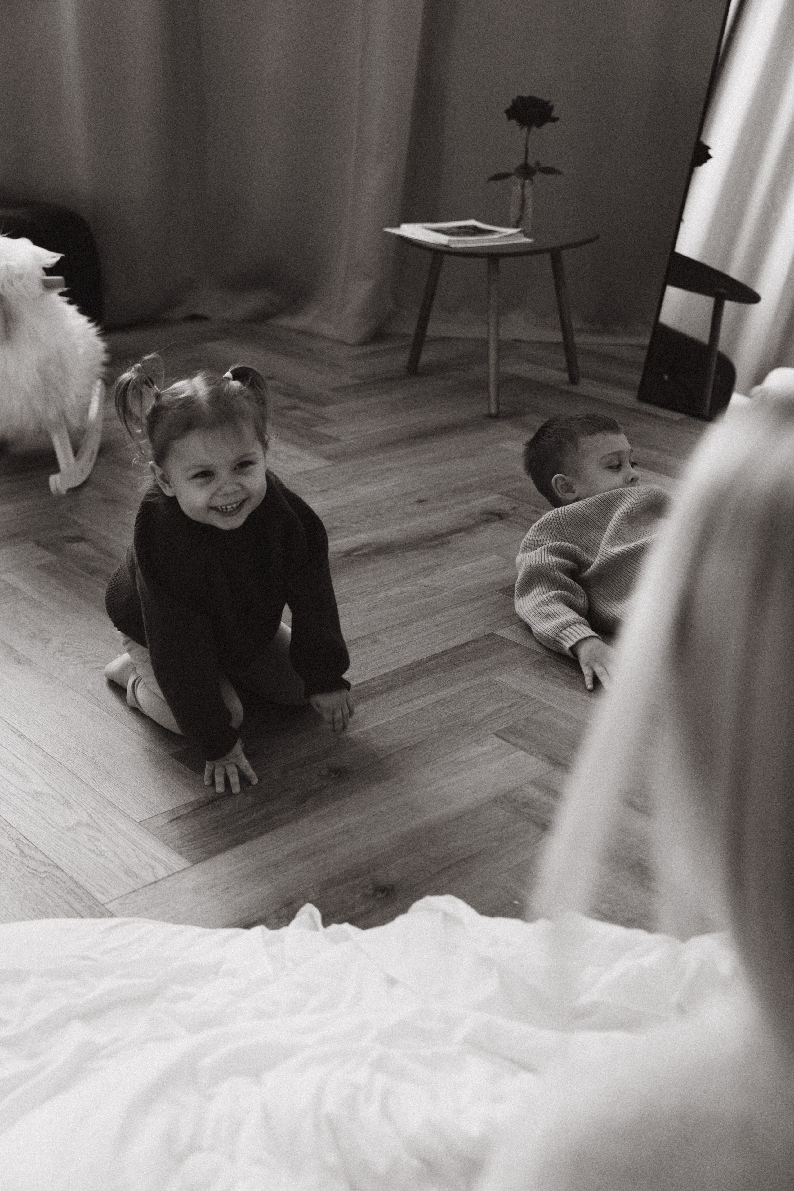 Оля, Миша и Ксюша. Фотограф в Нижнем Новгороде Воробьева Анжела