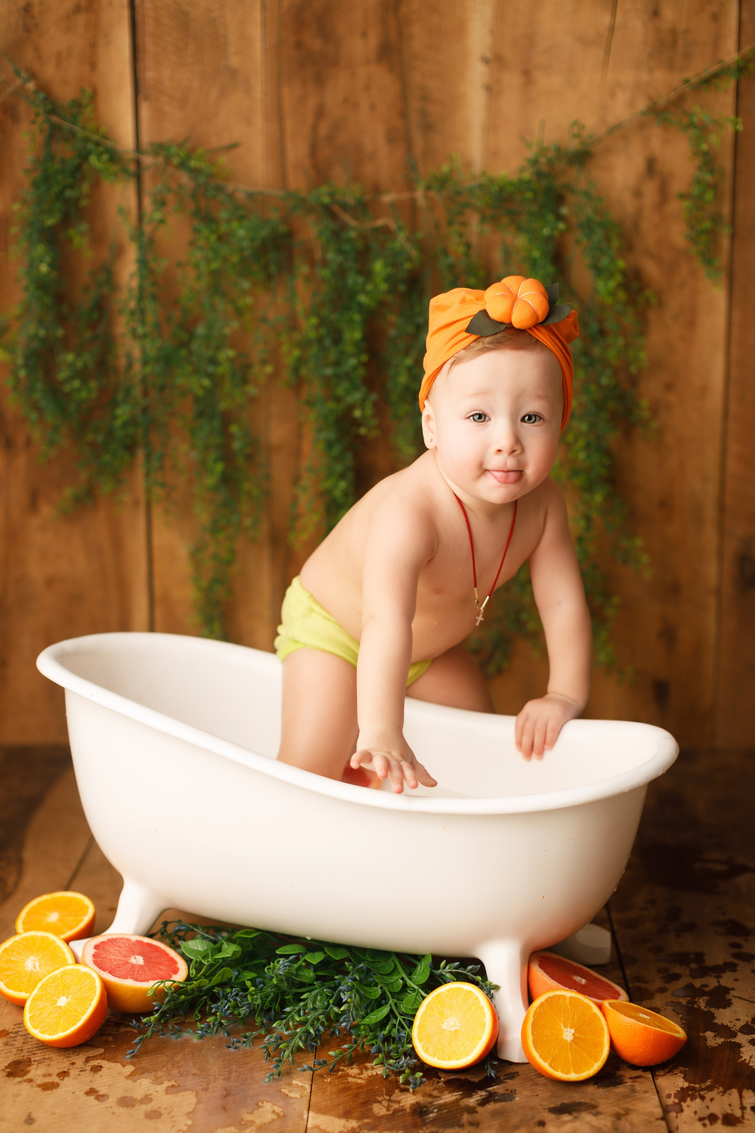 Годик. Фотограф новорожденных Краснодар Алена Гребенькова