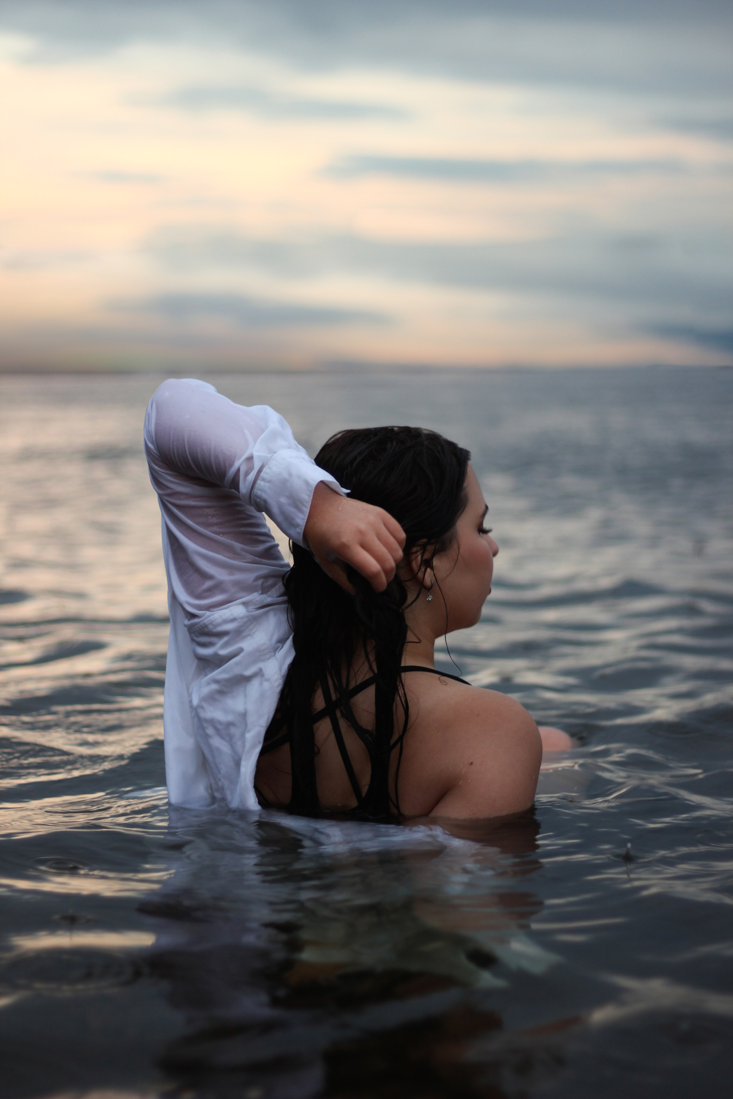 Последнее касание Солнца. Фотограф Красноярск