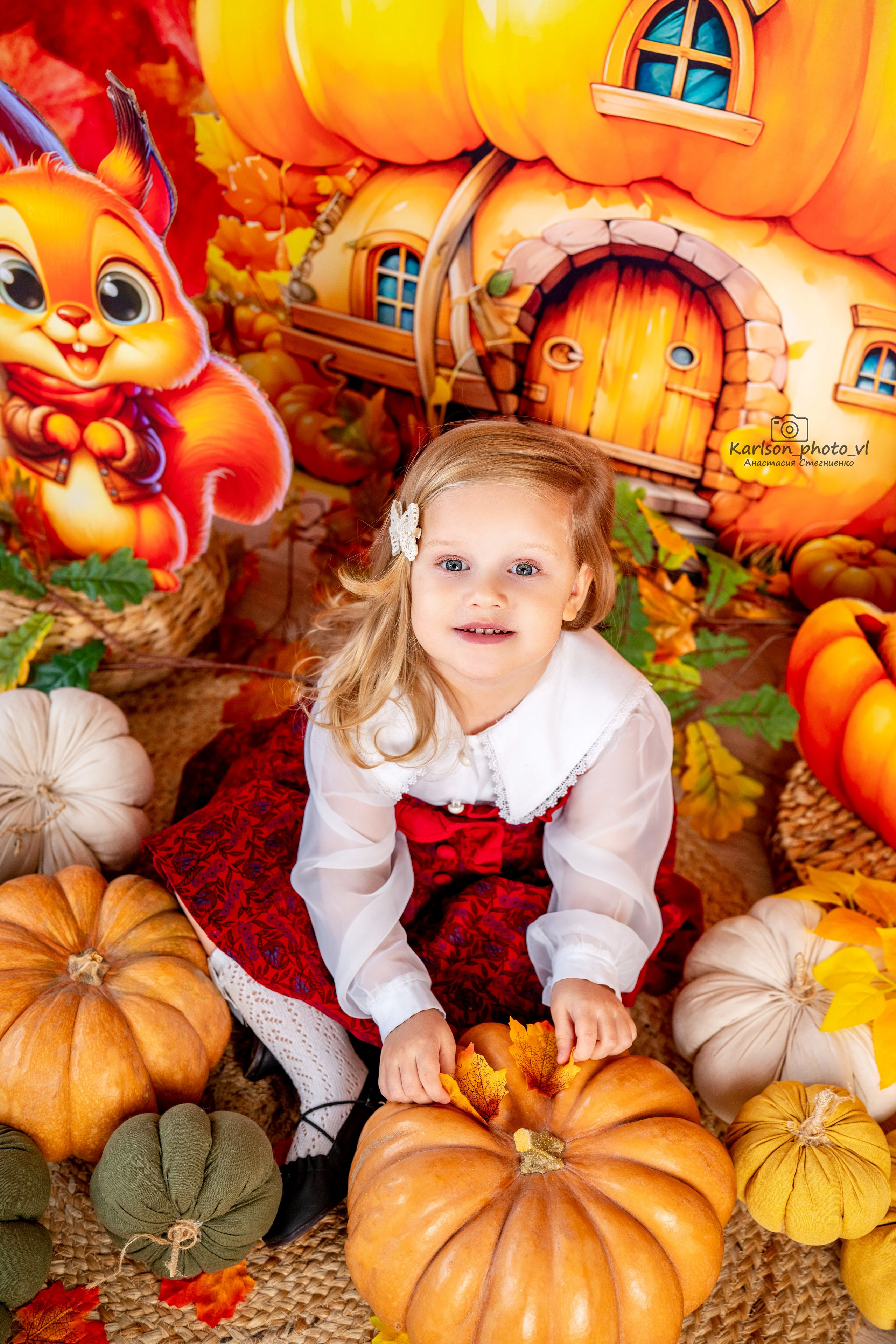 Старше года. Детский и семейный фотограф в Москве Анастасия Стегниенко