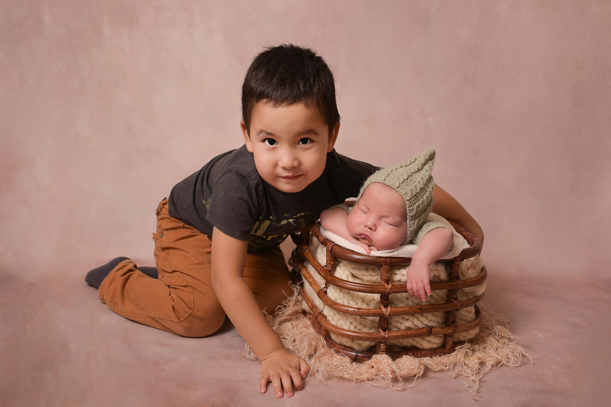 Портфолио. Фотограф беременности, новорождённых и подросших малышей в г. Омск — Ксения Столярова