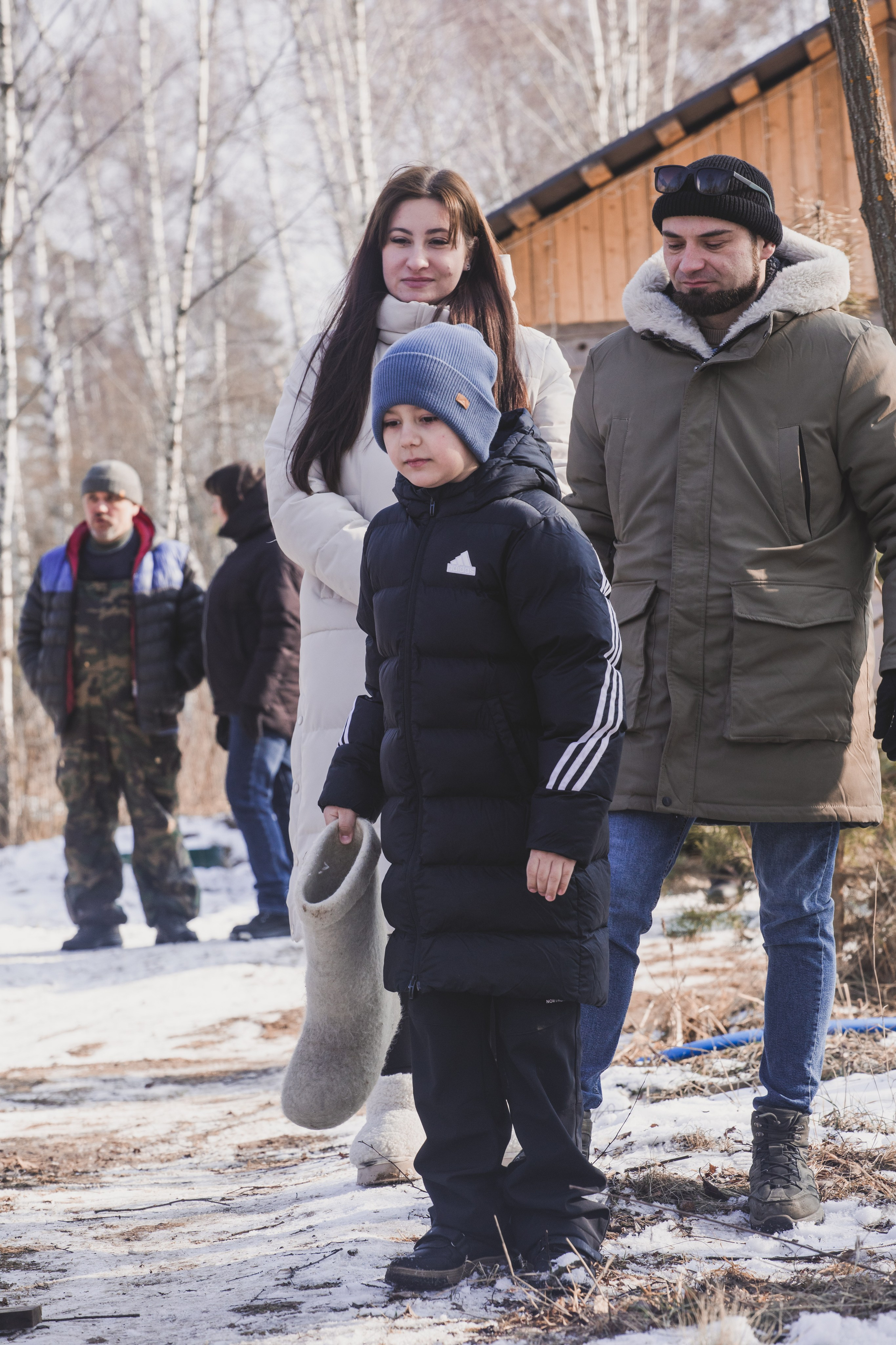 Масленица «КОЗЫ ДА БЕРЕЗЫ». Репортажный фотограф Елена Джаз в Москва