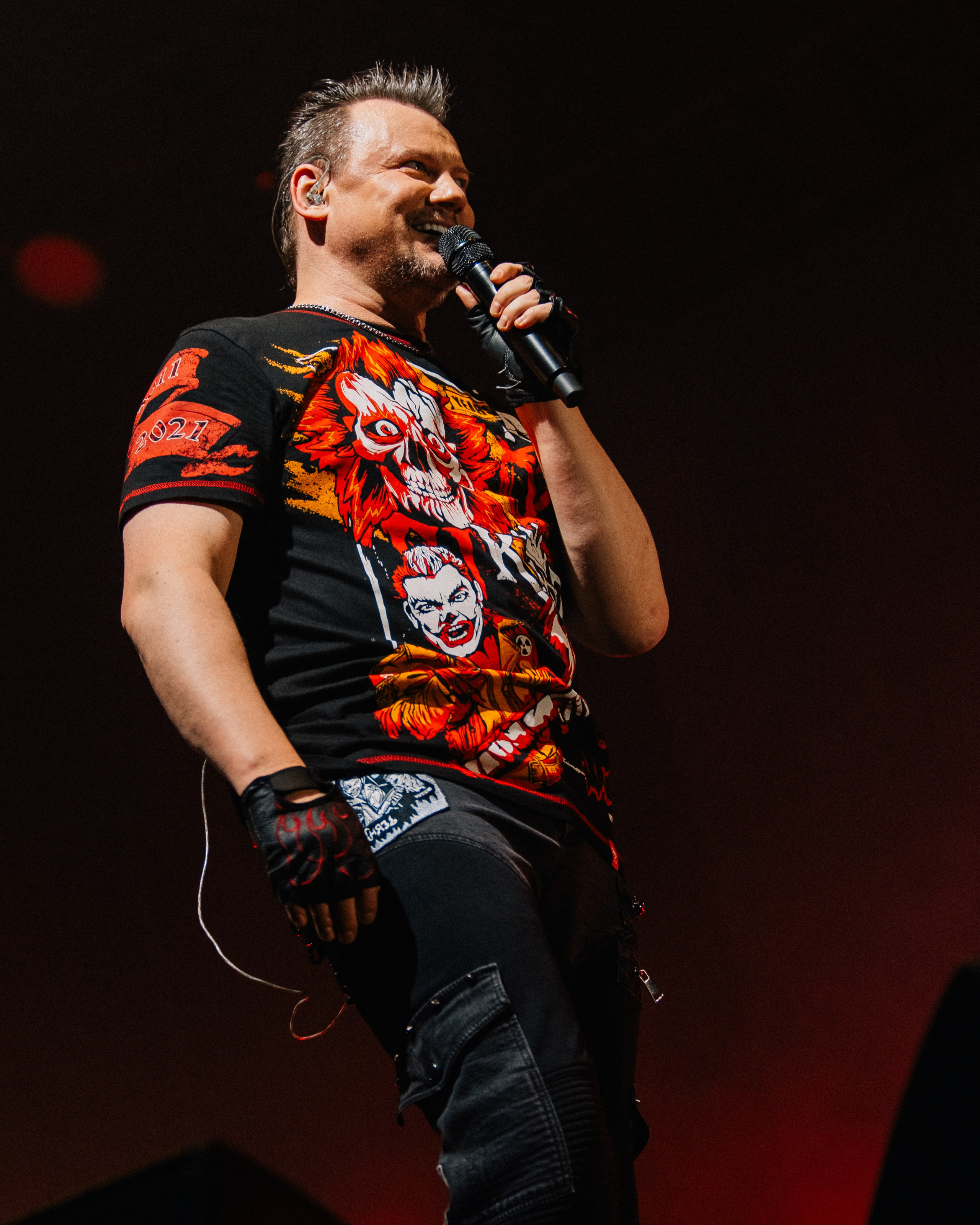 КняZz. VK Stadium. Концертный фотограф Аля Рашпиль