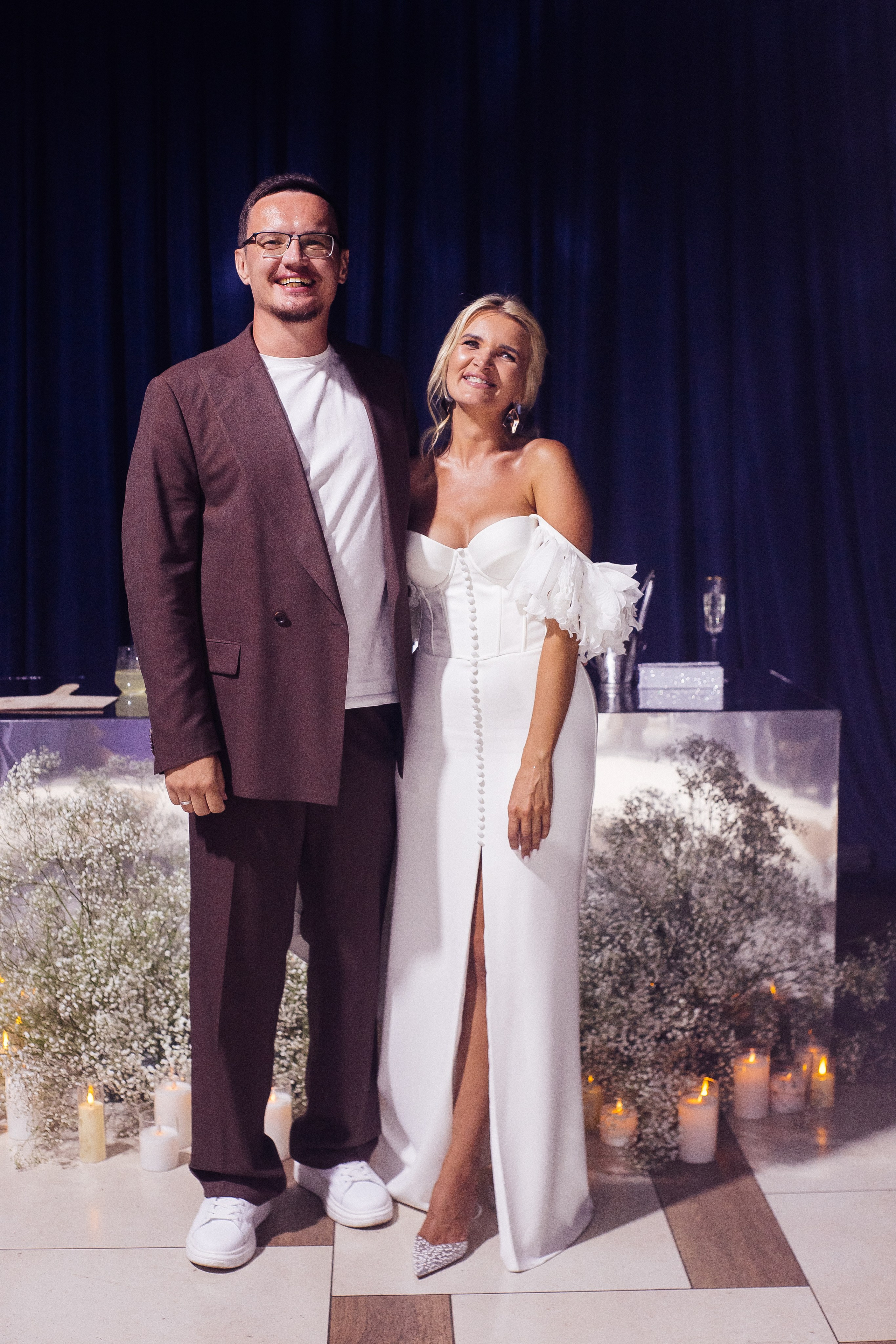 Свадебный гала-ужин. Фотограф в Иркутске