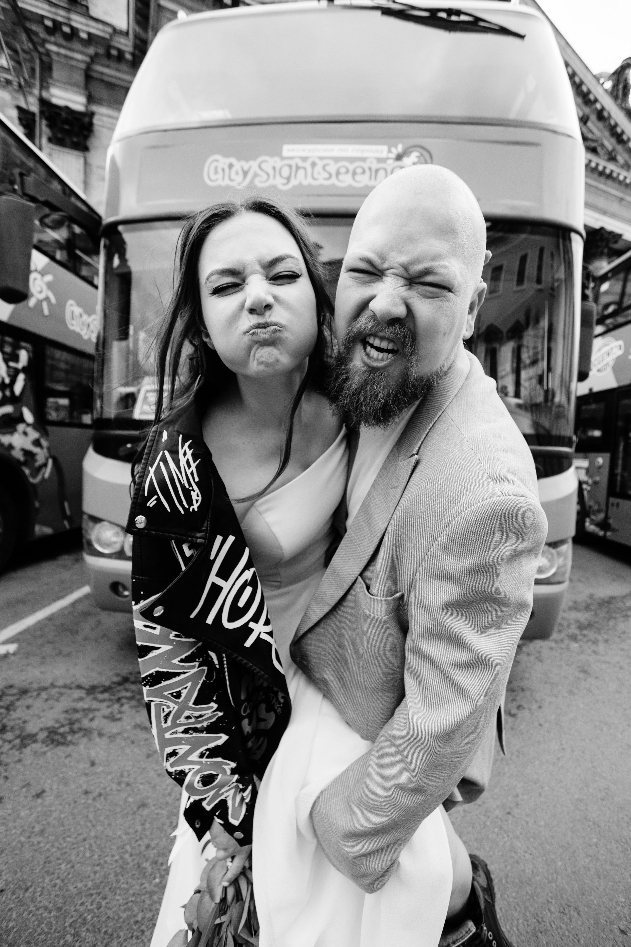 Два образа на этих снимках. Свадебный фотограф СПБ