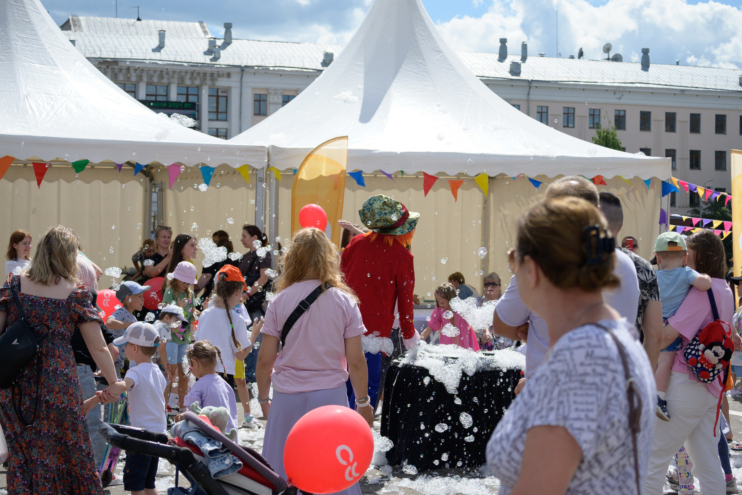 Семейный фитнес-фестиваль «Живи ярко»