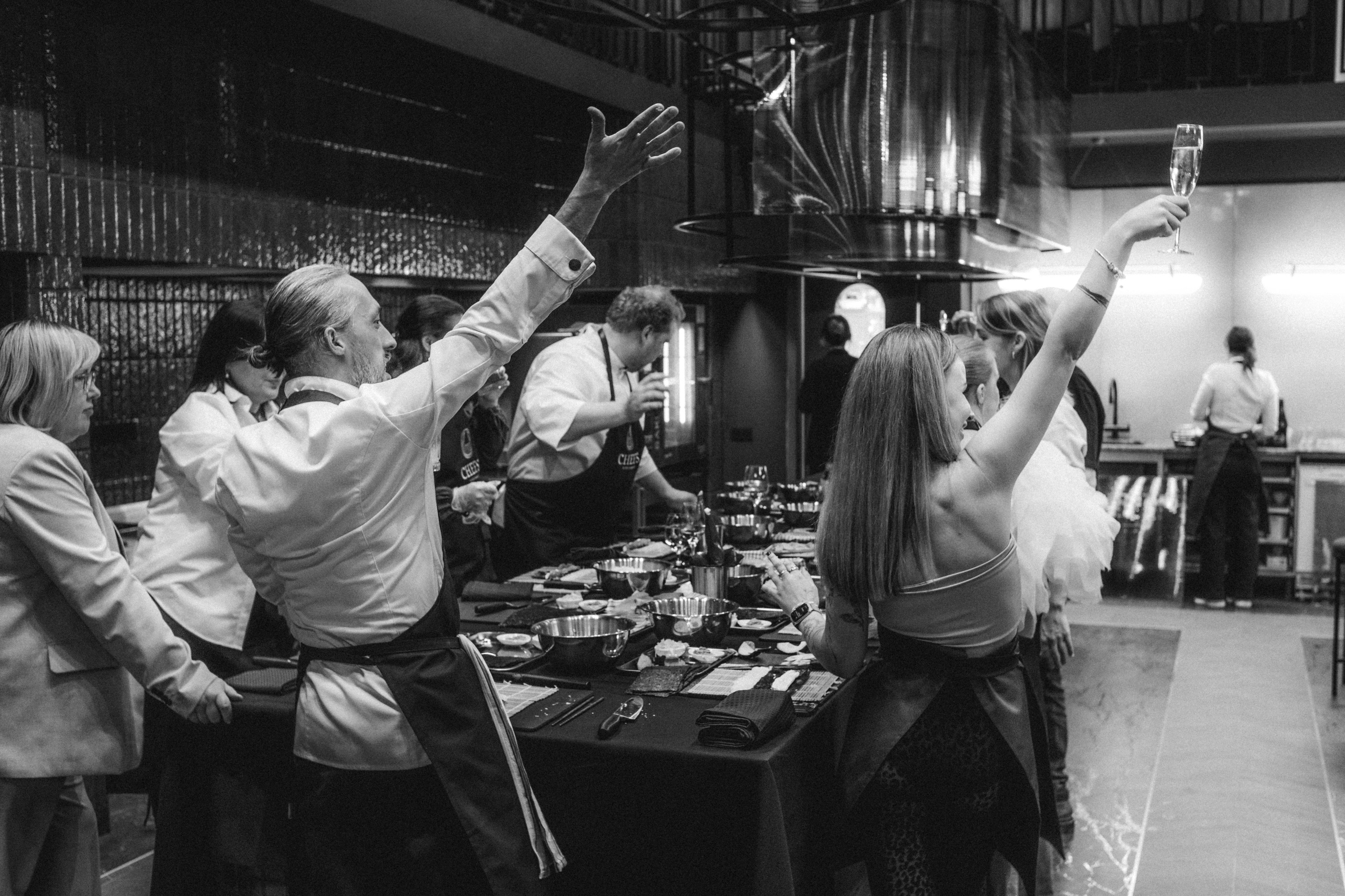 Alexei Zimin & Chefs Eatertainment. Игорь Гичка. Портрет с любовью