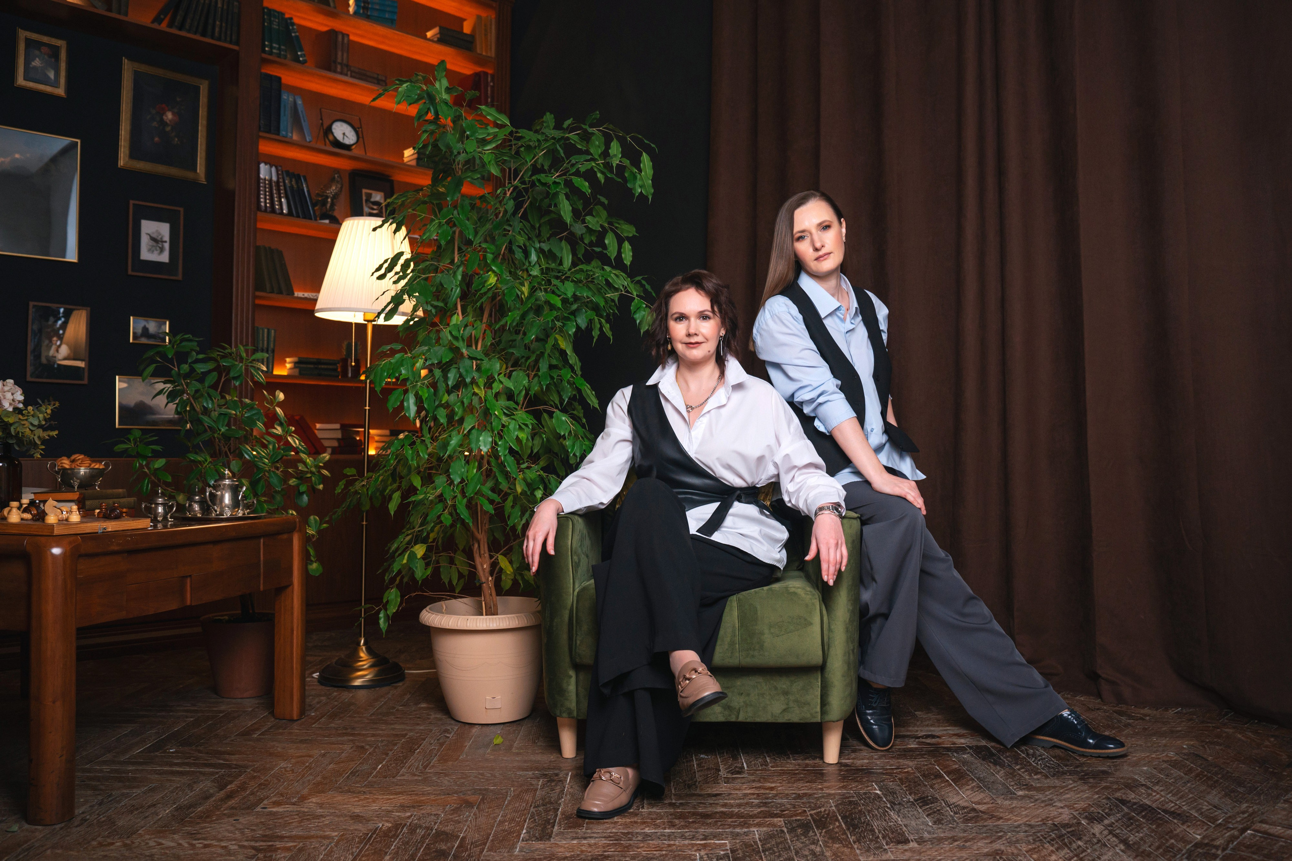 Бизнес-портрет | Юлия и Инна. Фотограф в Воронеже Ольга Космодемьянская