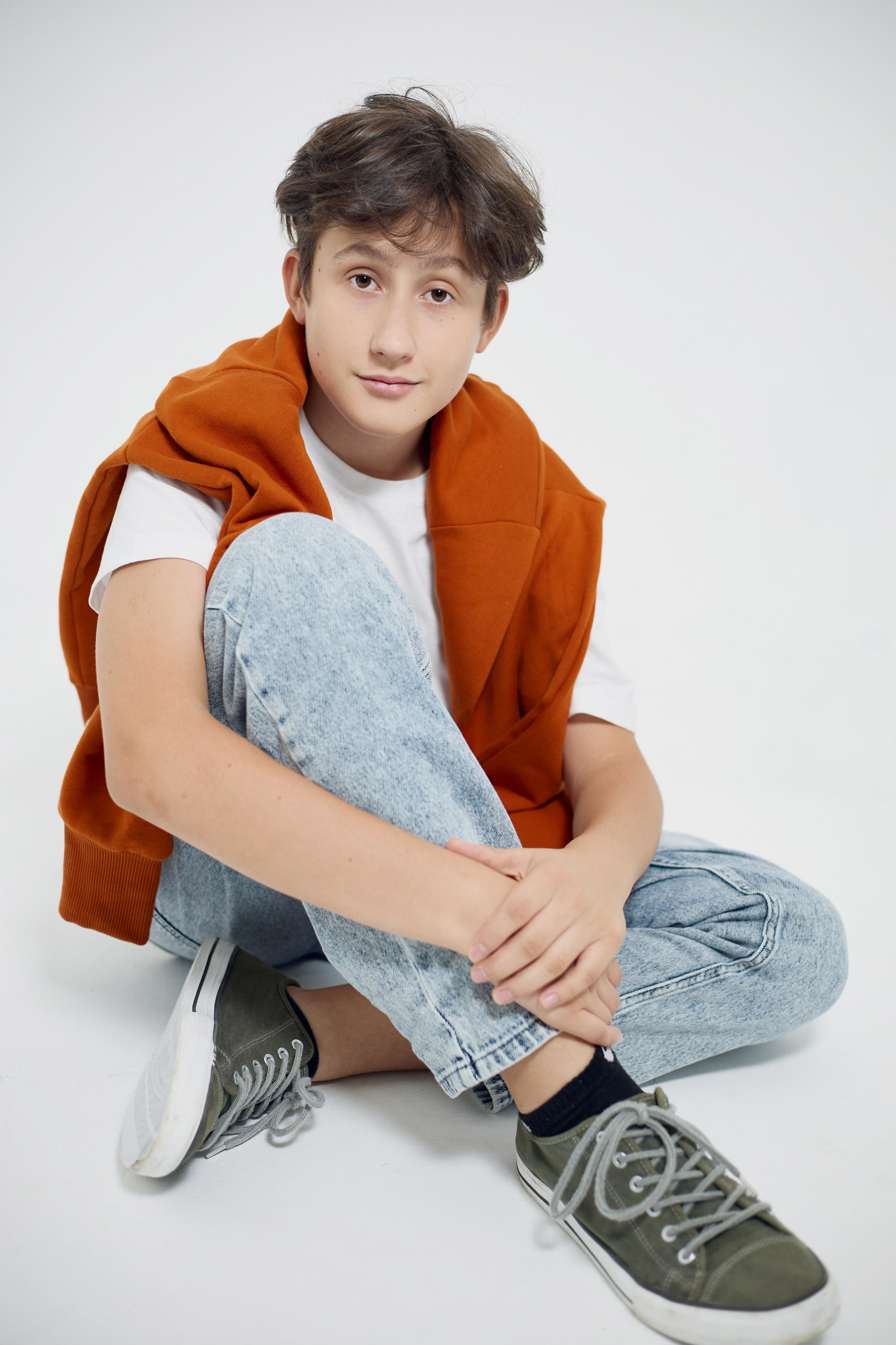 Александр, 15 лет, 165 см. Efimova Model Agency