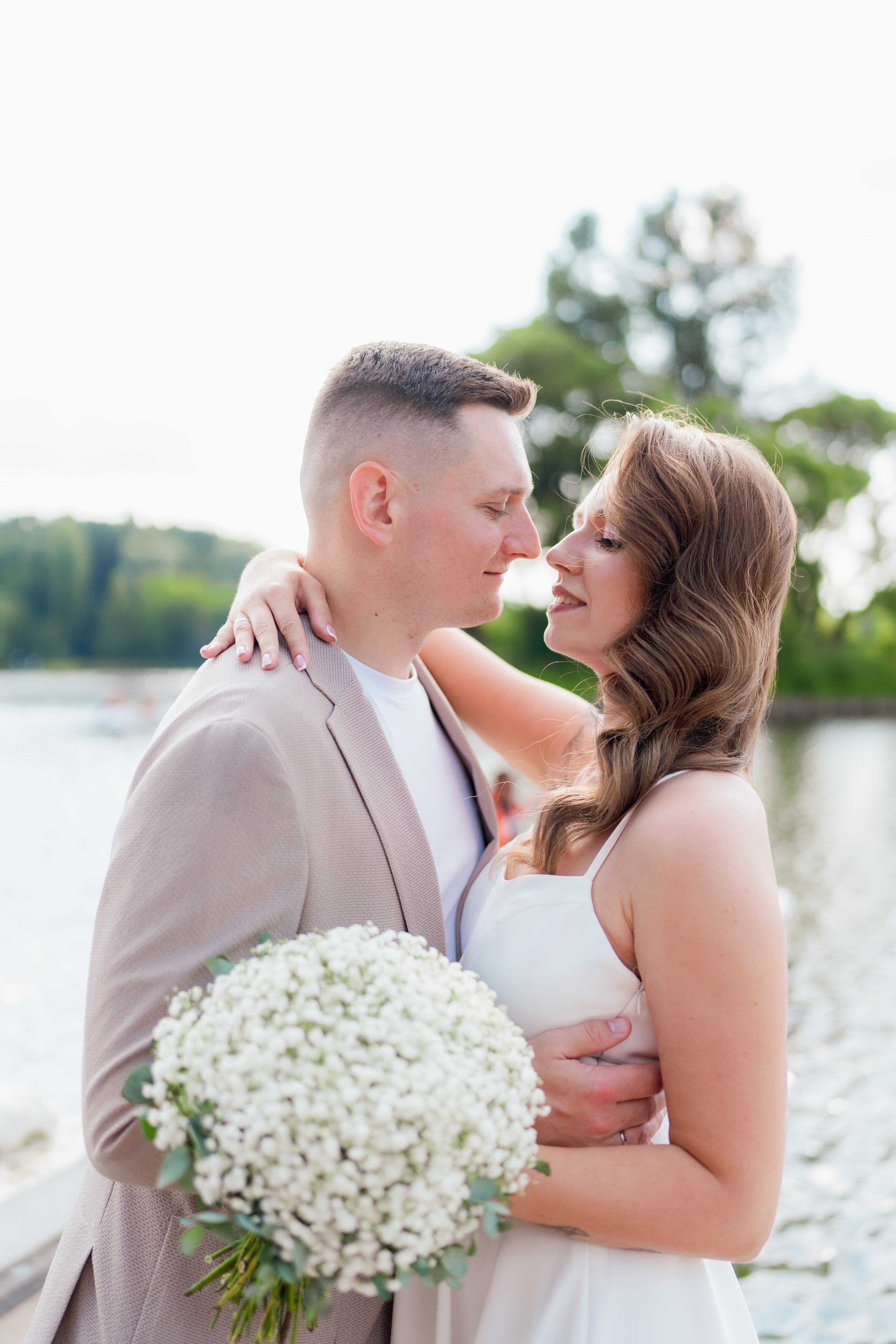 Марина и Дима. Царицыно. Свадебный фотограф Москва