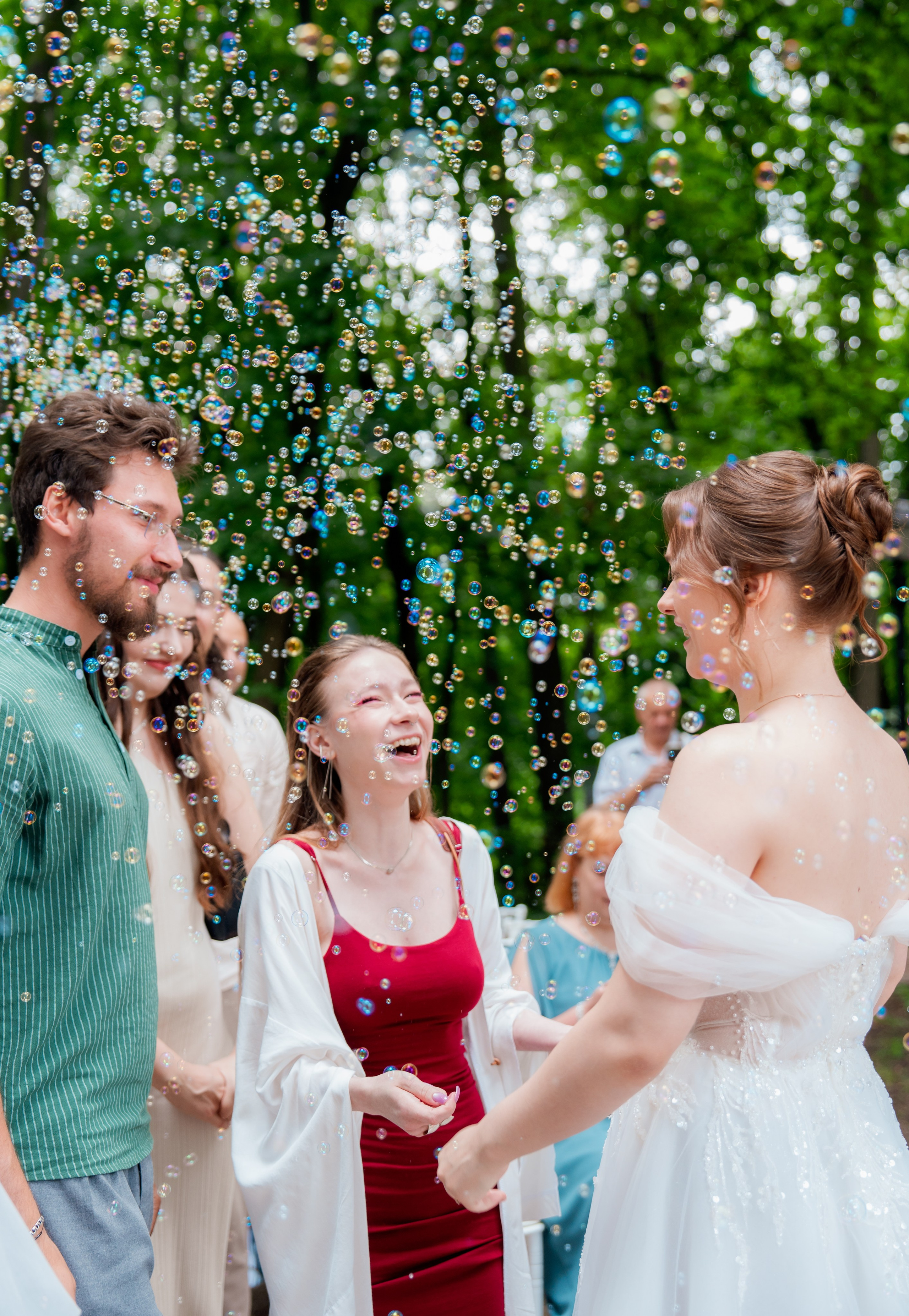 Ярослав и Полина. Царицыно. Свадебный фотограф Москва