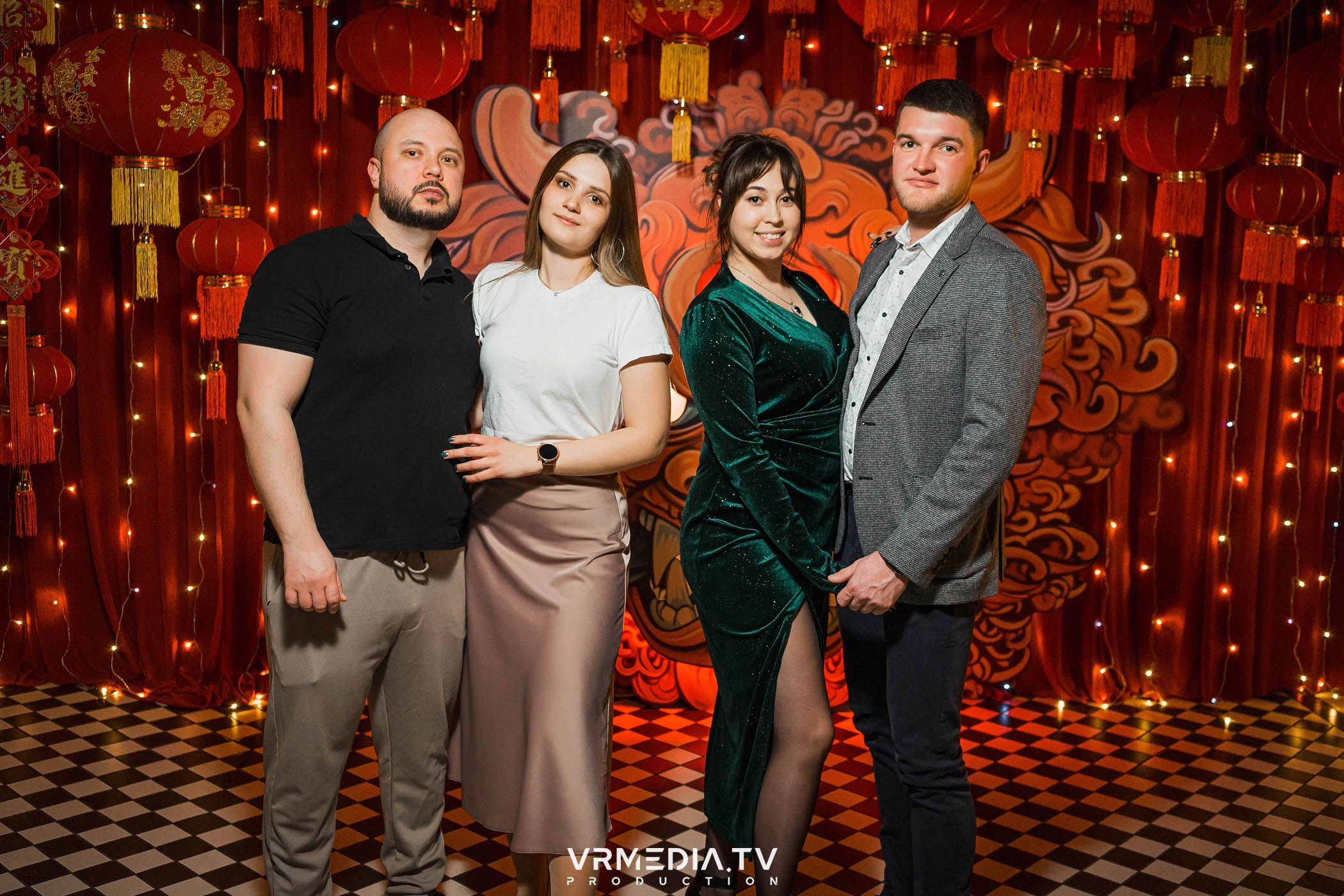 Новогодняя ночь в ресторане «Мюнхен»