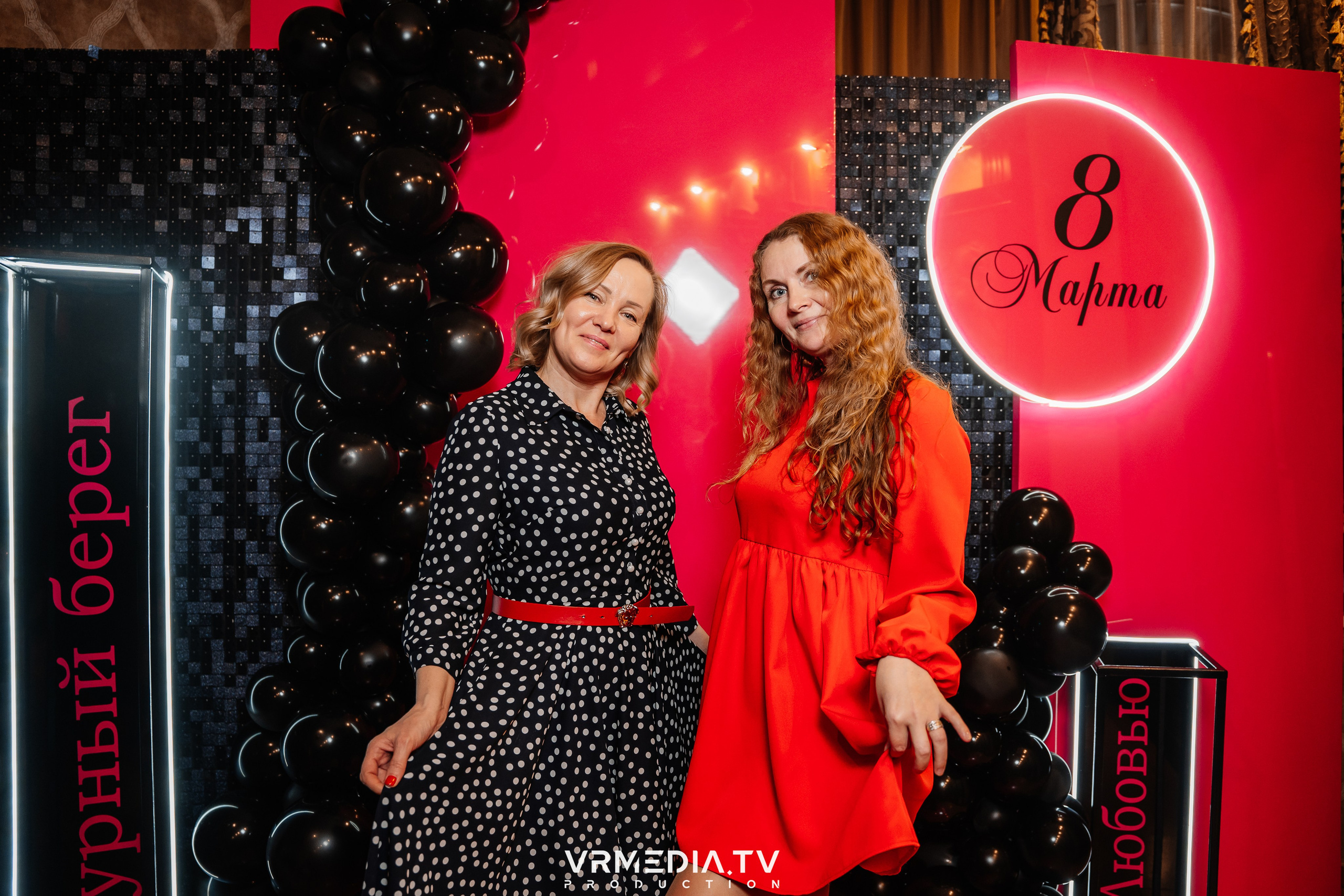 Международный женский день в ресторане «Лазурный берег»