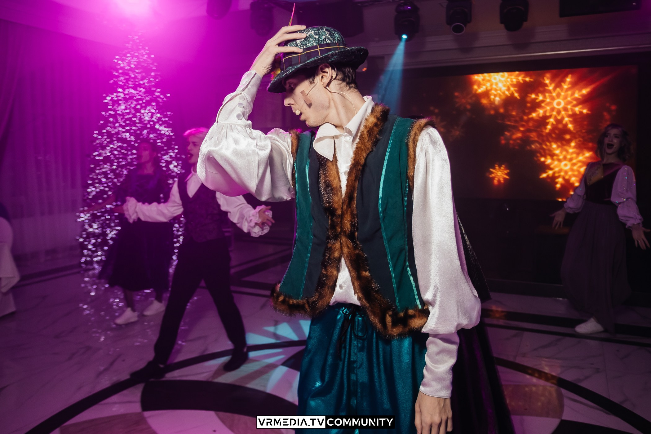 Мюзикл «12 Месяцев» в ресторане «Лазурный берег»