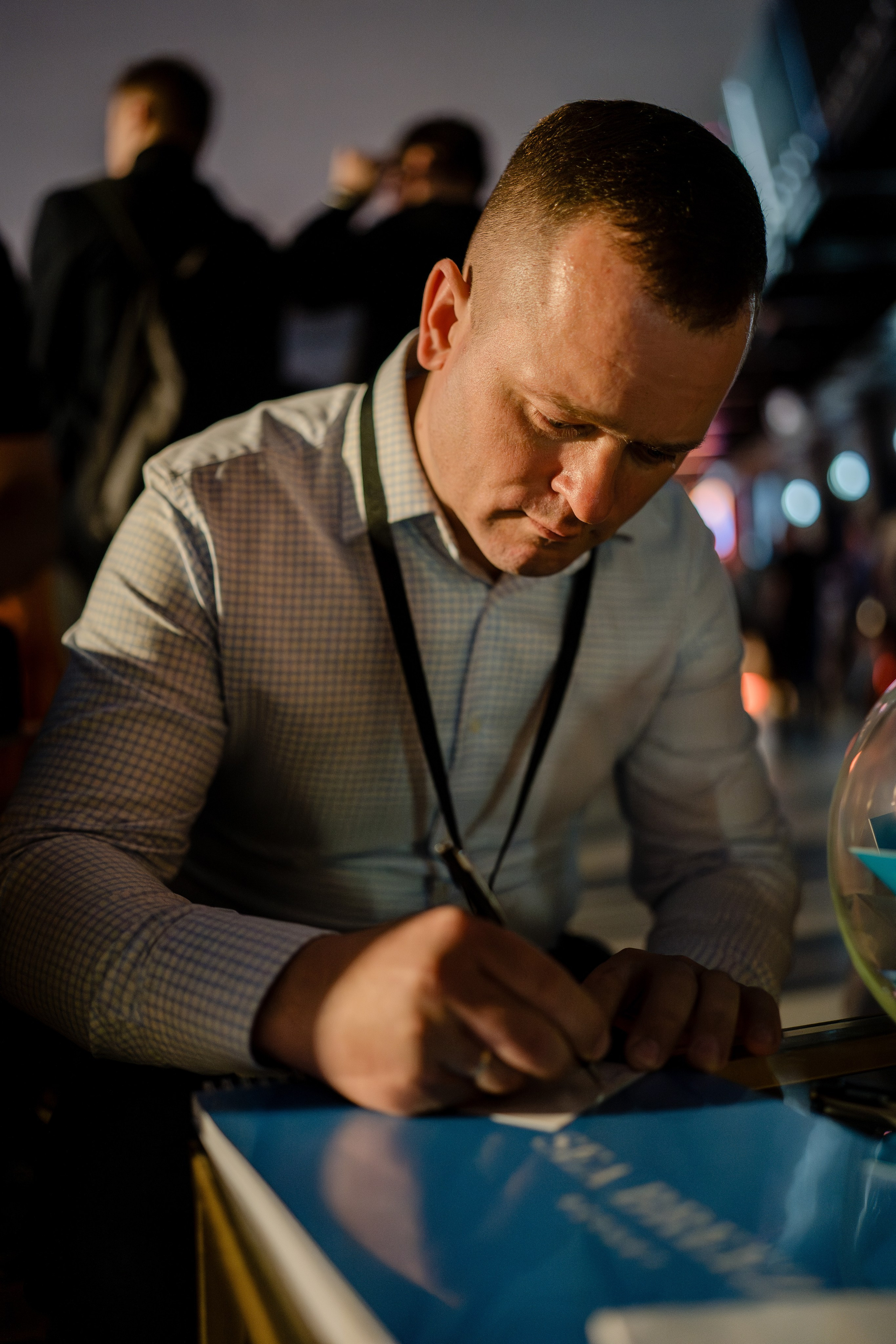 Конференция ОСНОВАТЕЛИ ЛАЙФ в MTS LIVE HALL. Репортажный фотограф в Москве Саша Дружинина