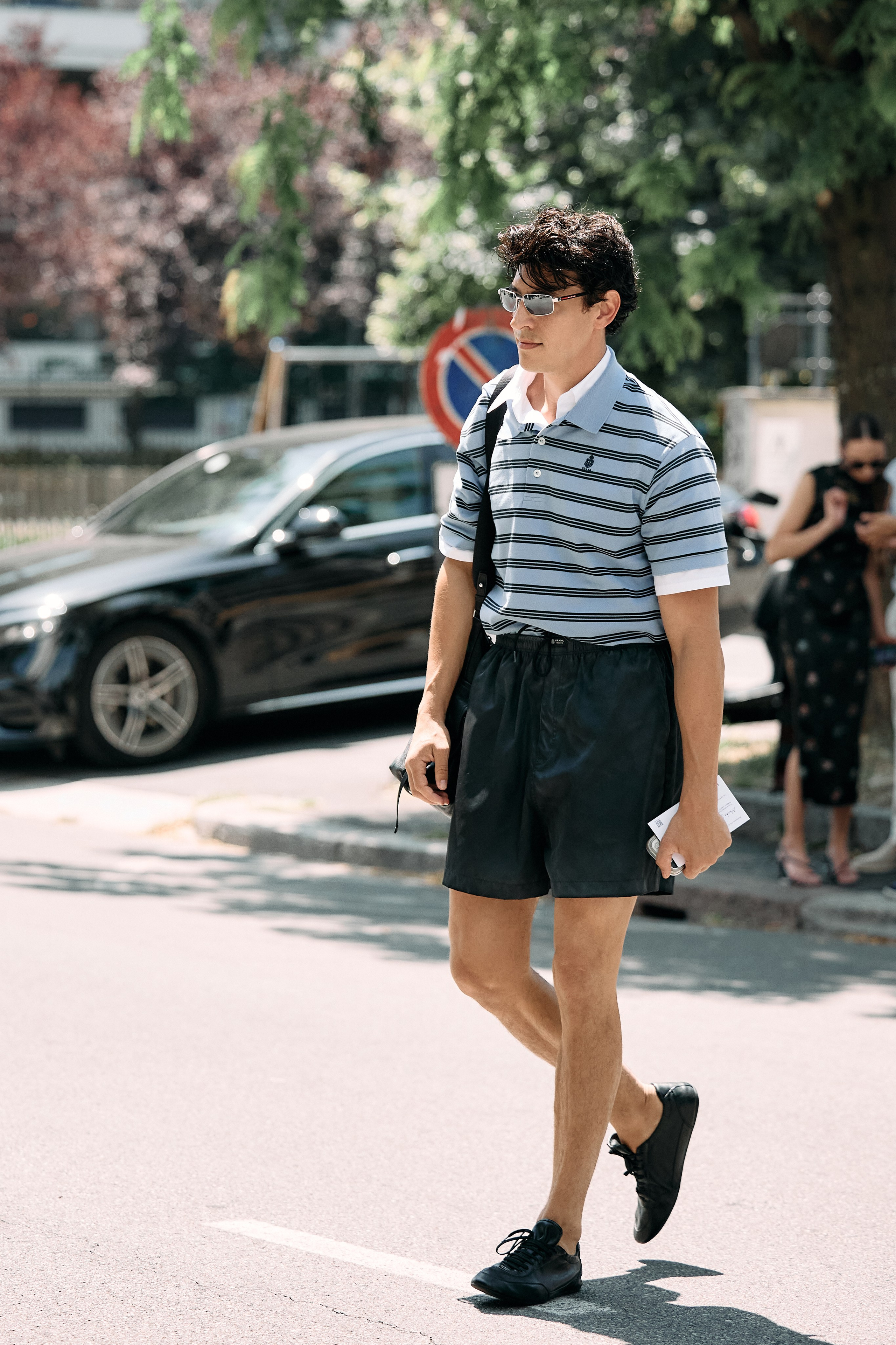MFW PRADA SPRING/SUMMER 2027. Photographer in Milan Ivan Goncharov