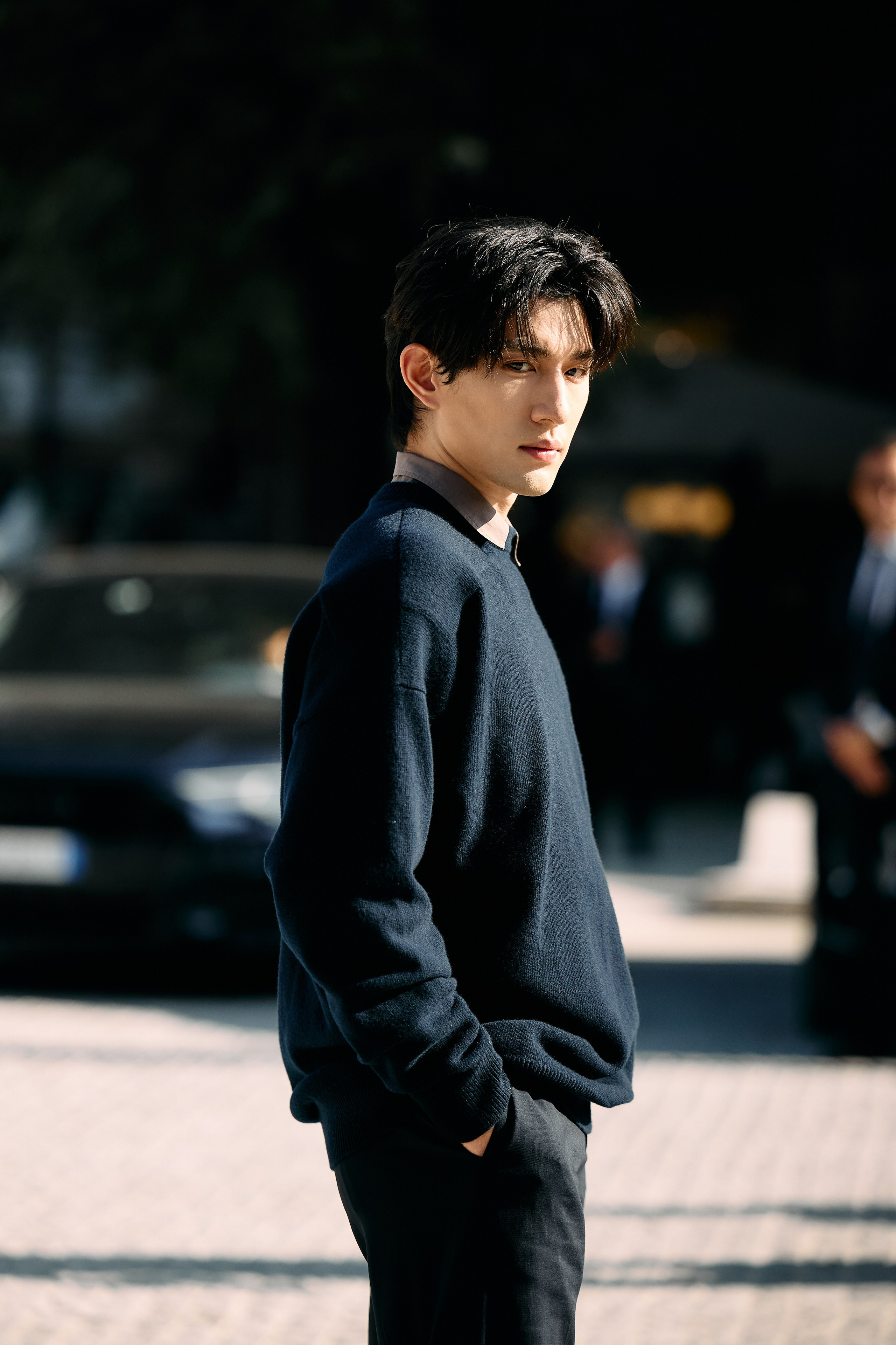 JIL SANDER WOMEN’S COLLECTION SPRING/SUMMER 2027. Photographer in Milan Ivan Goncharov