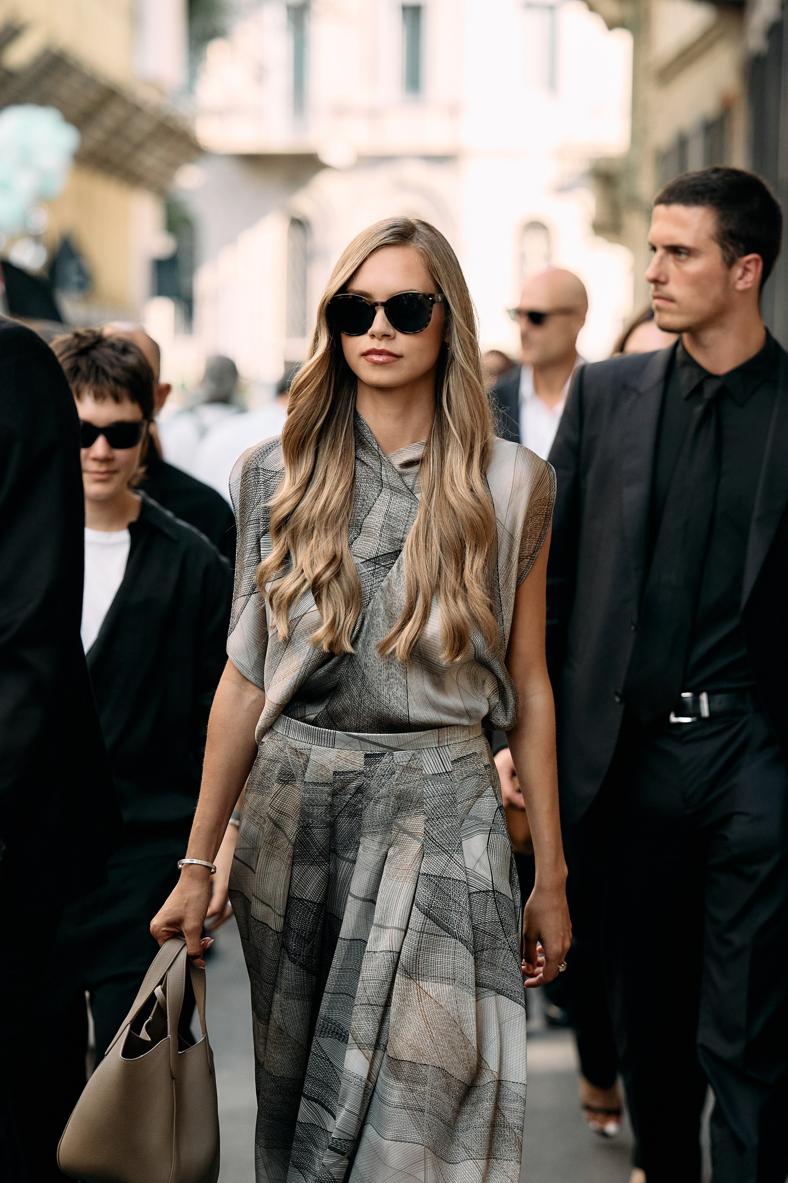MFW GIORGIO ARMANI SPRING/SUMMER 2027. Photographer in Milan Ivan Goncharov