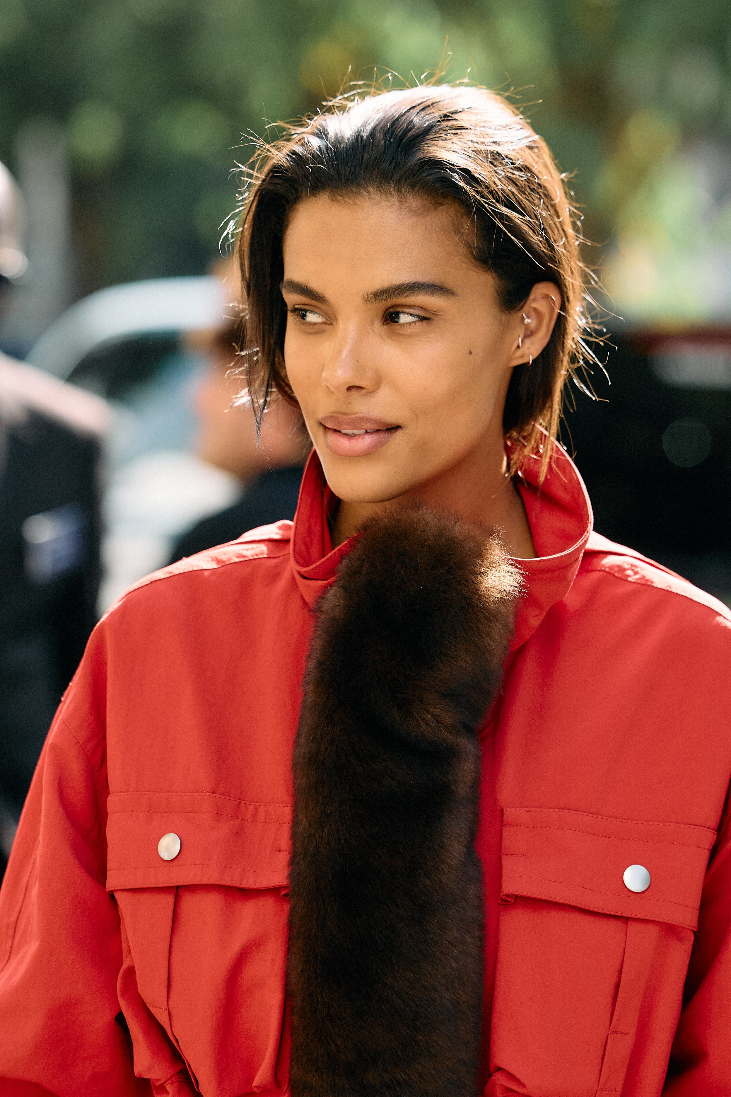 PRADA WOMEN’S COLLECTION SPRING/SUMMER 2027. Photographer in Milan Ivan Goncharov