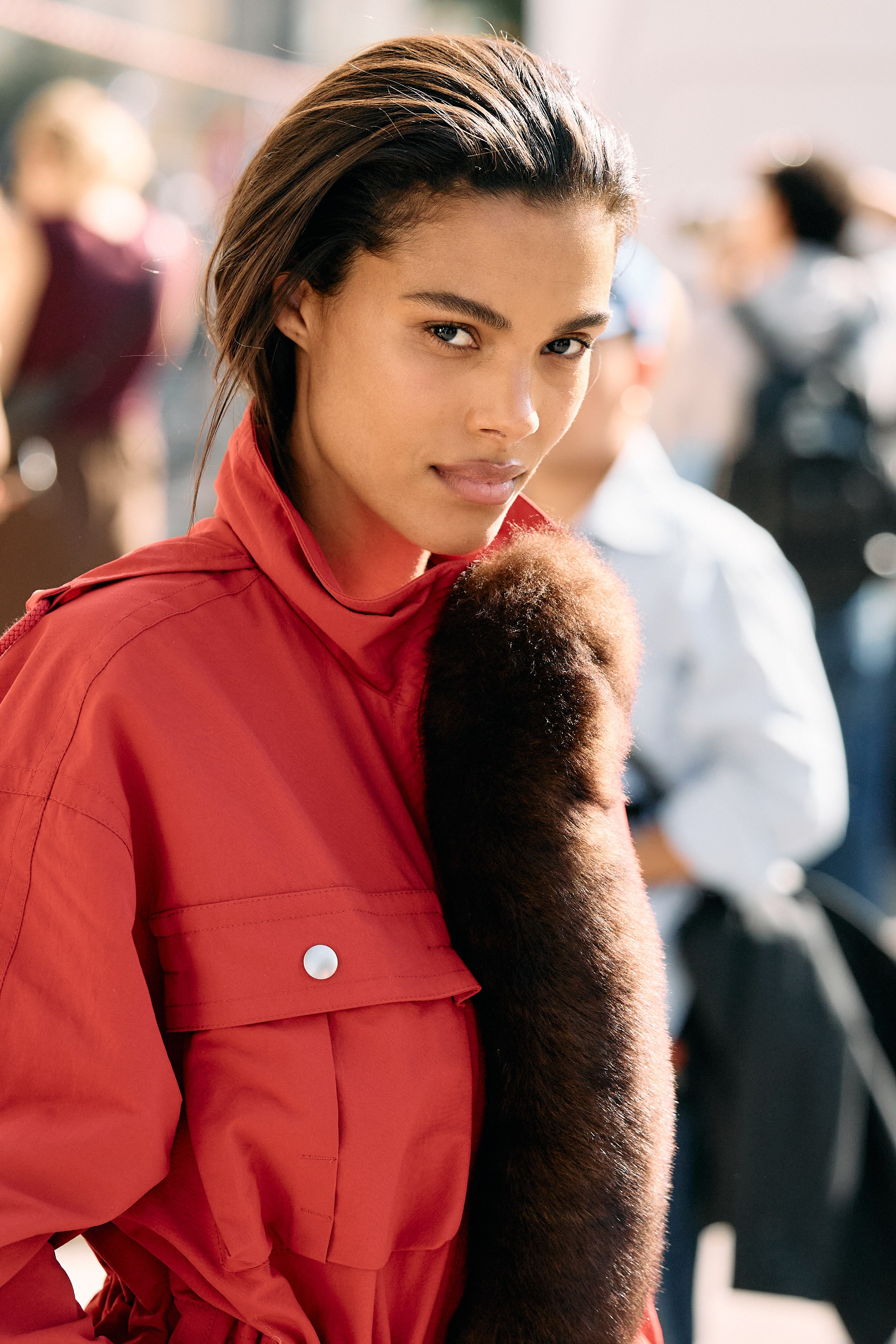 PRADA WOMEN’S COLLECTION SPRING/SUMMER 2027. Photographer in Milan Ivan Goncharov
